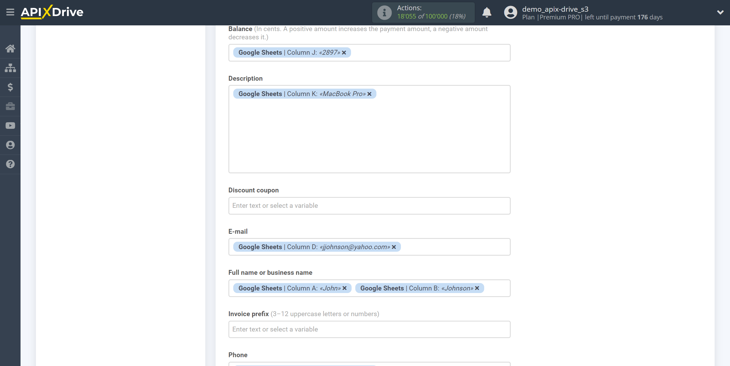 How to Connect Stripe as Data Destination | Assigning Fields