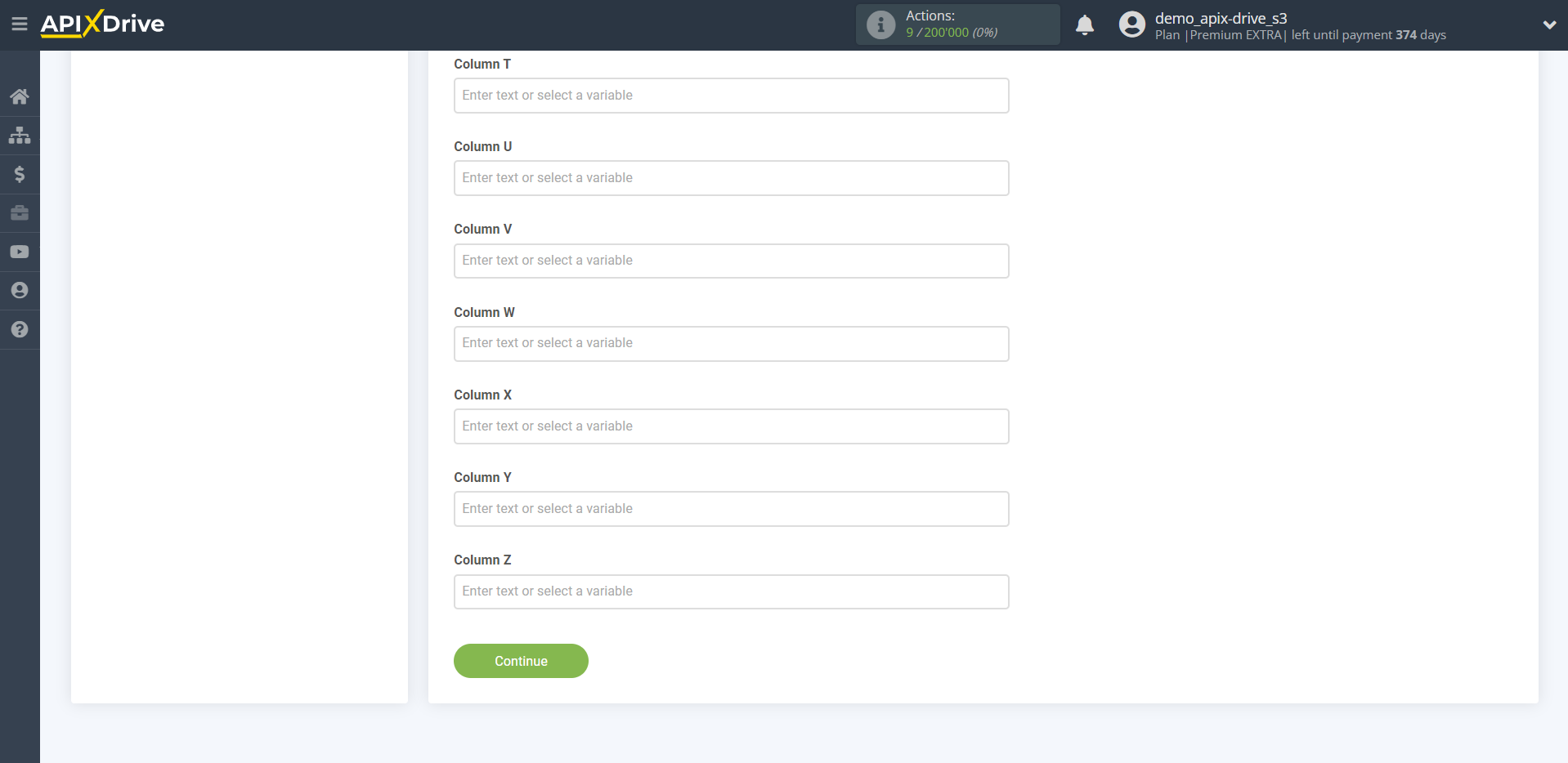 How to Connect Google Sheets as Data Destination | Assigning fields