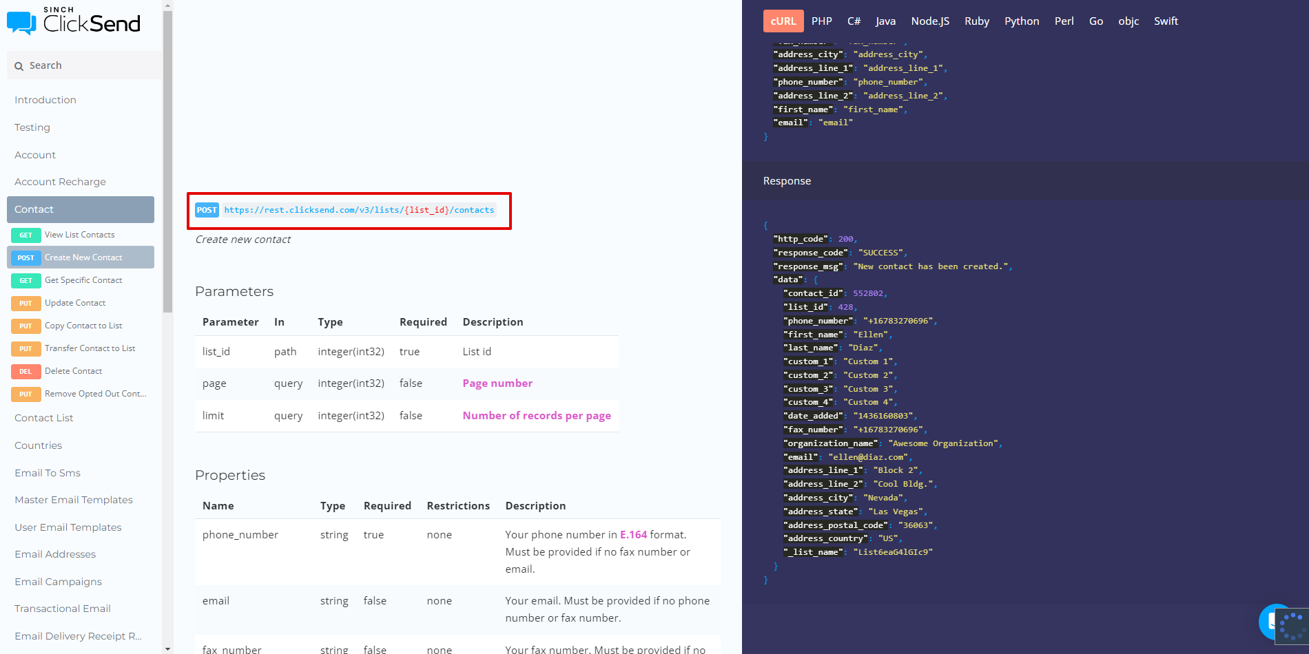 How to Connect JSON as Data Destination | Editing settings