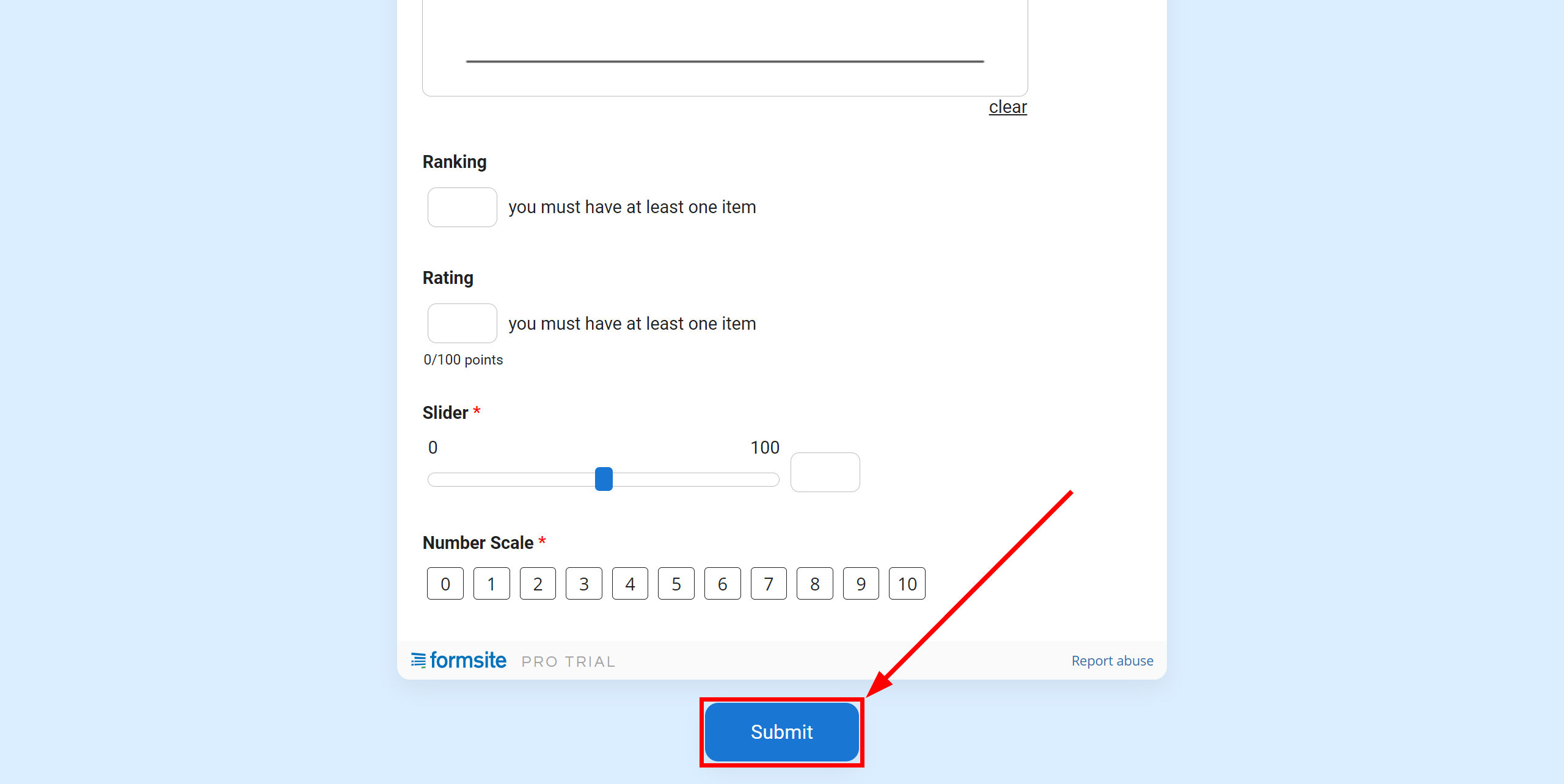 How to Connect Formsite as Data Source | Generating test data from a form