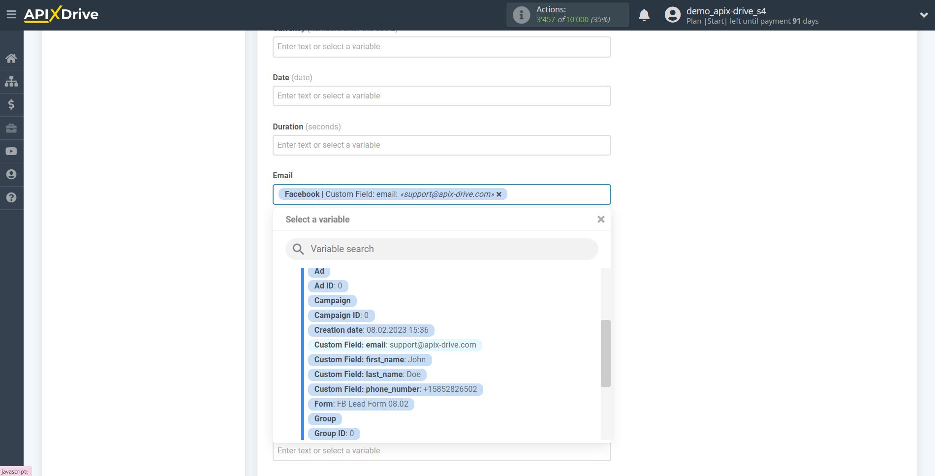 How to Connect AirTable as Data Destination | Assigning fields