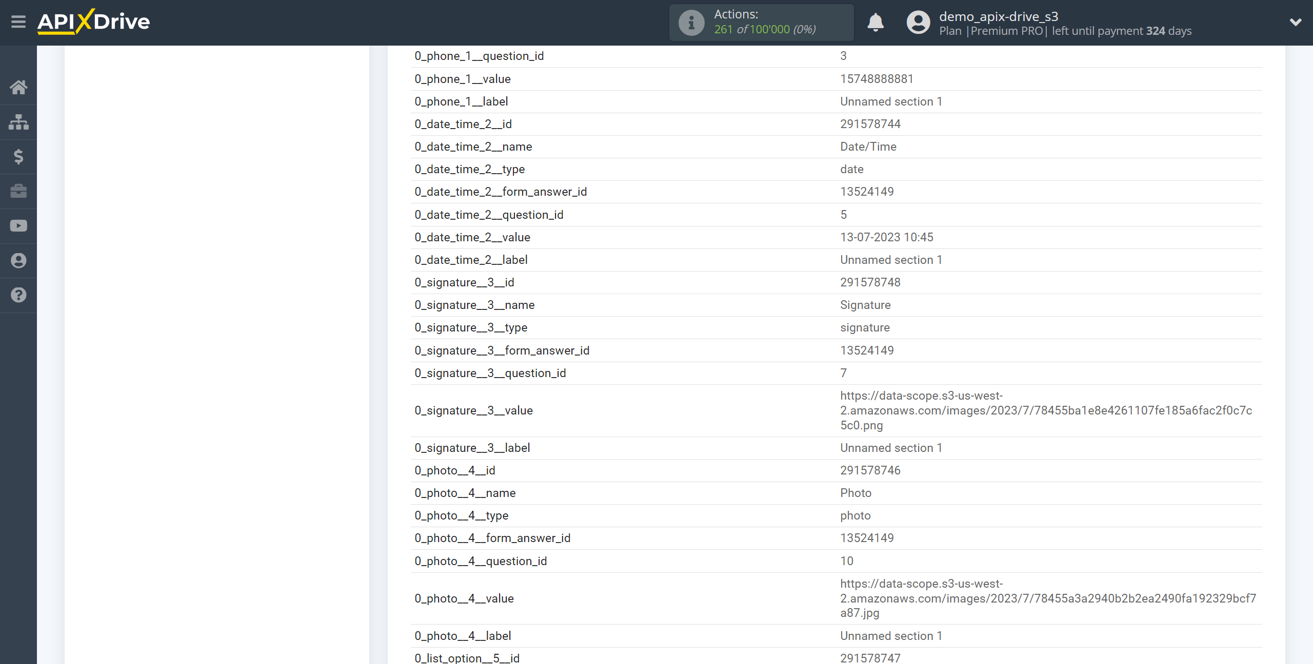 How to Connect DataScope Forms as Data Source | Test data