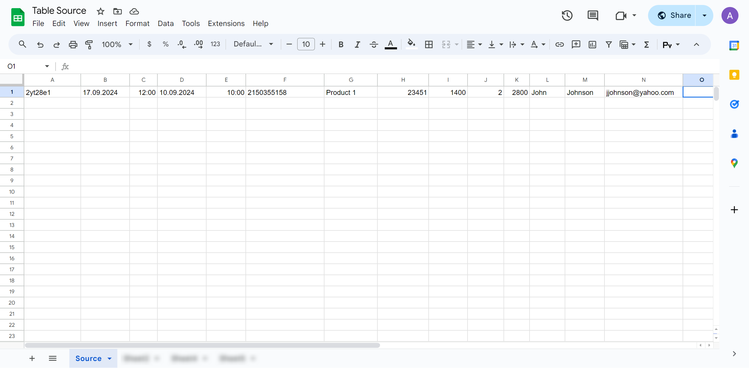 How to setup ClickUp Update Task / Create Task | Test data in Google Sheets