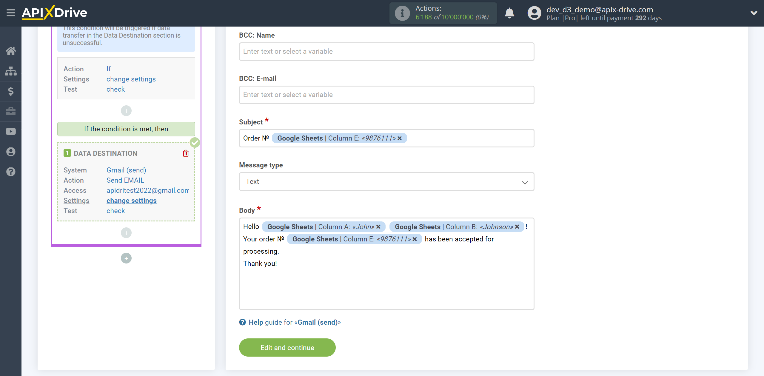 How to setup Logic If/Else | Assigning fields