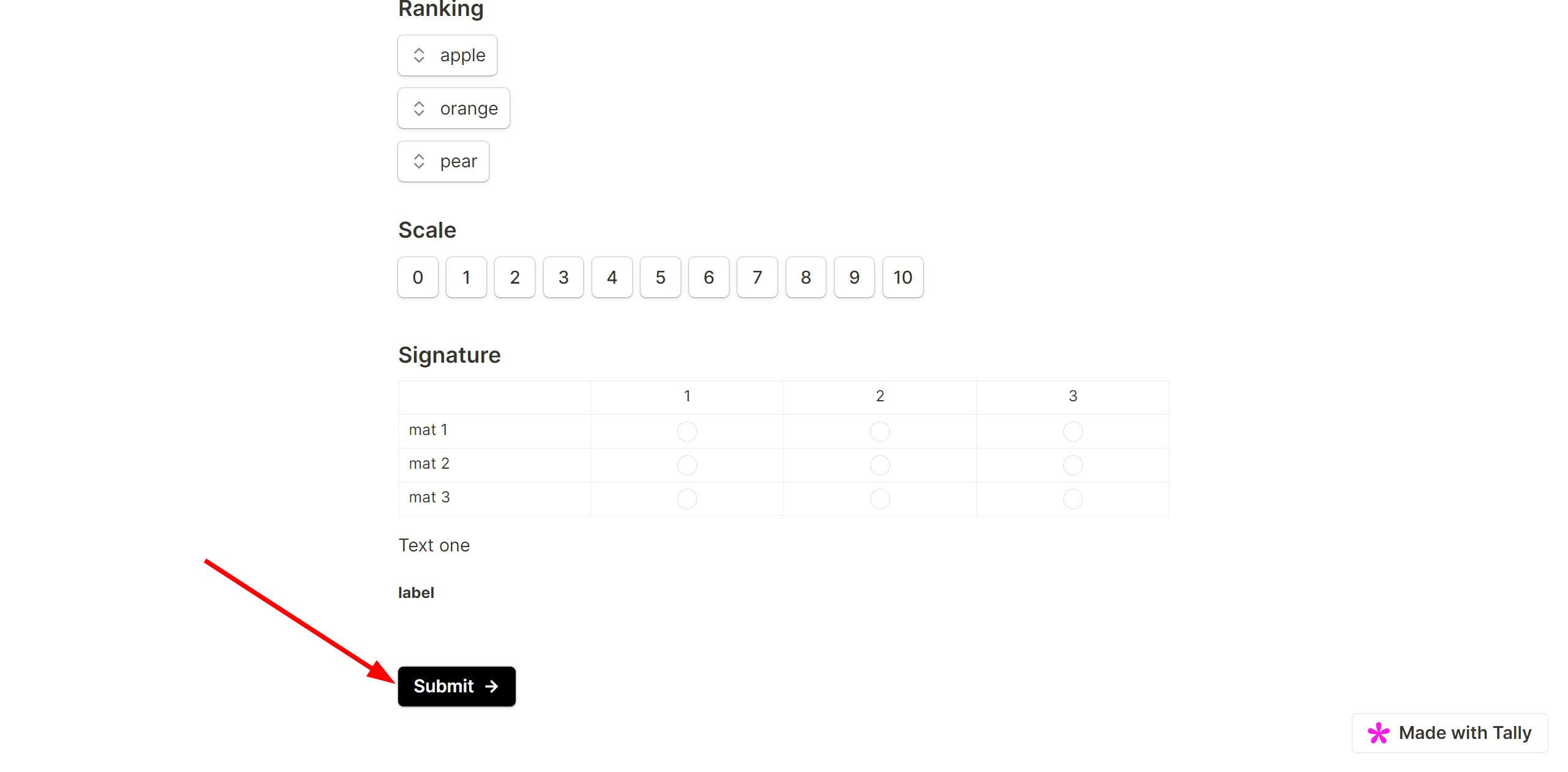 How to Connect Tally as Data Source | Generating test data from a form