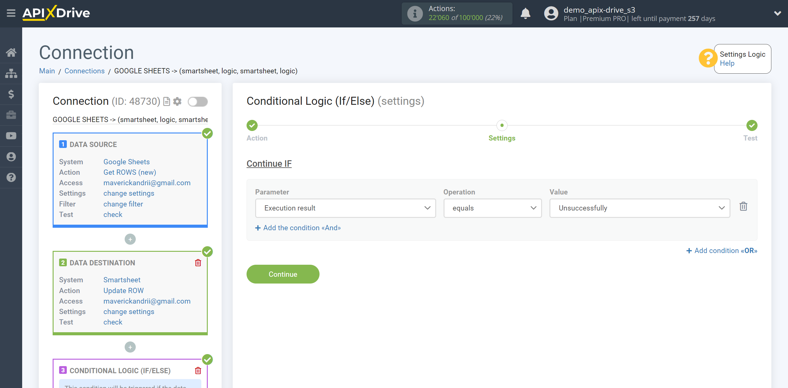 How to setup Smartsheet Update Row / Add Row | Assigning Fields