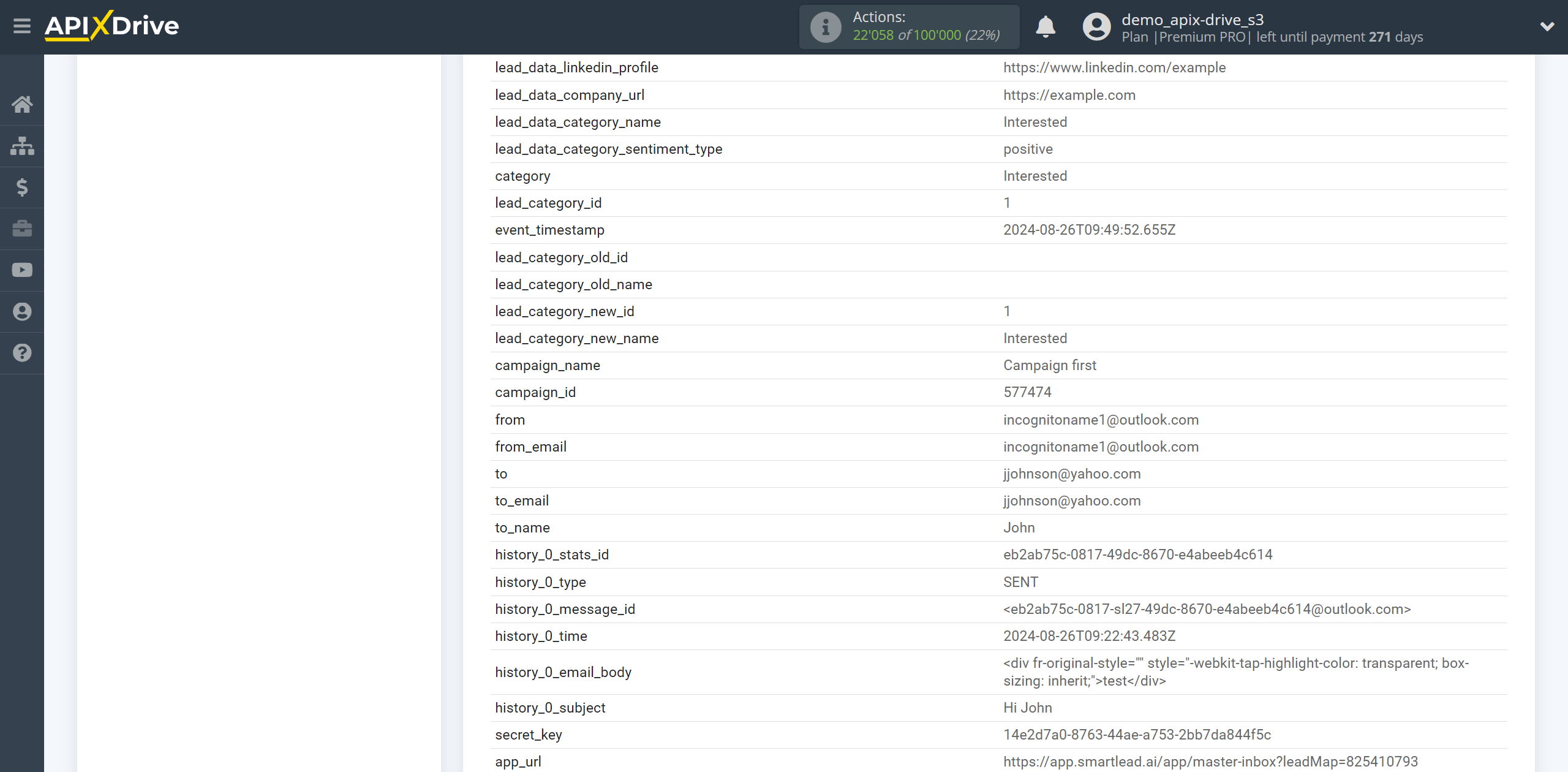 How to Connect Smartlead as Data Source | Test Data