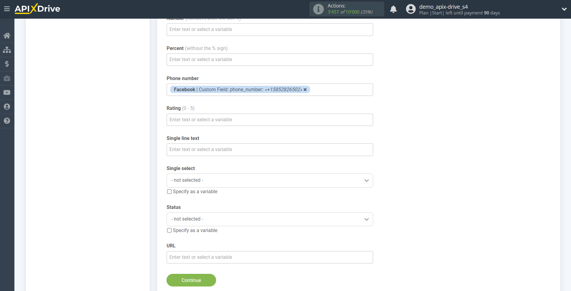 How to Connect AirTable as Data Destination | Assigning fields