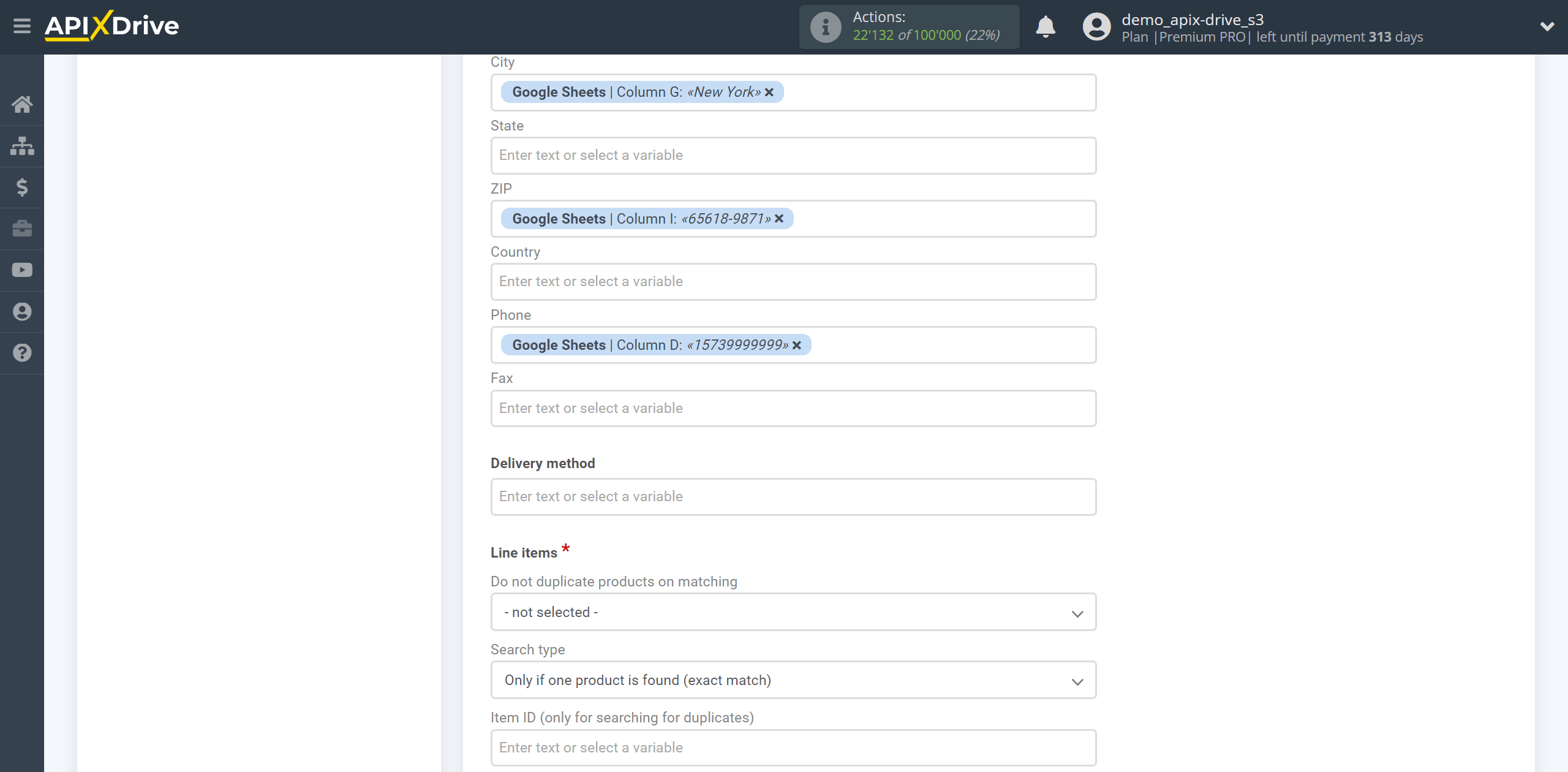 How to setup Zoho Inventory Change sales Order / Create sales Order | Assigning Fields