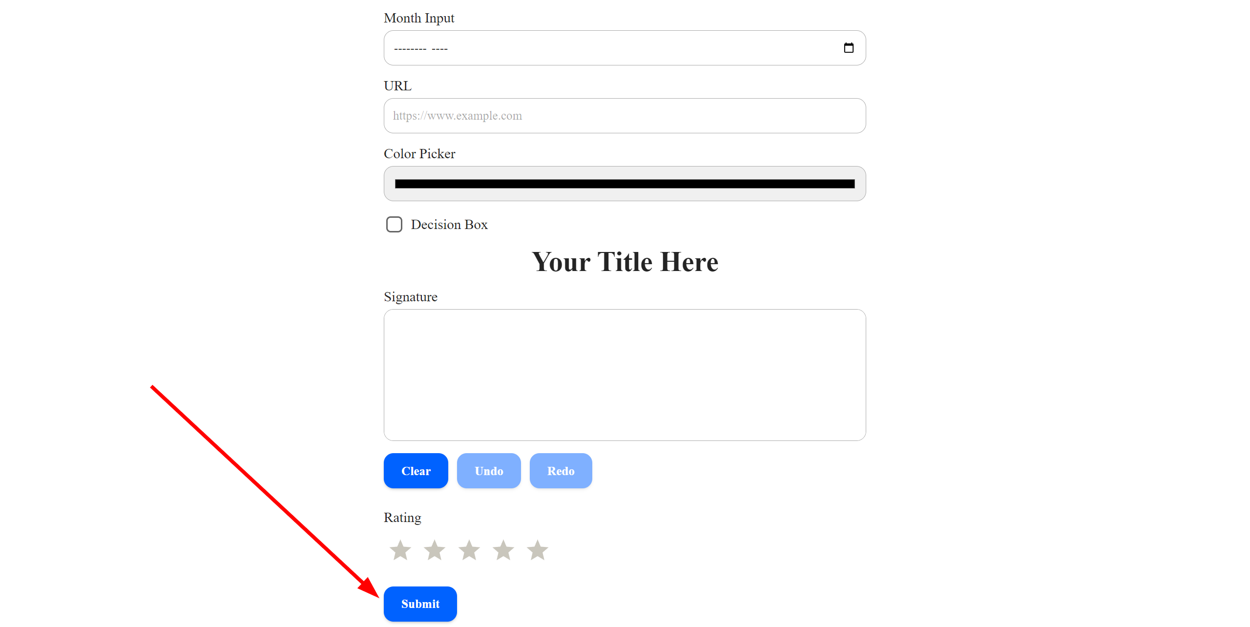 How to Connect Bit Form as Data Source | Generating test data from a form