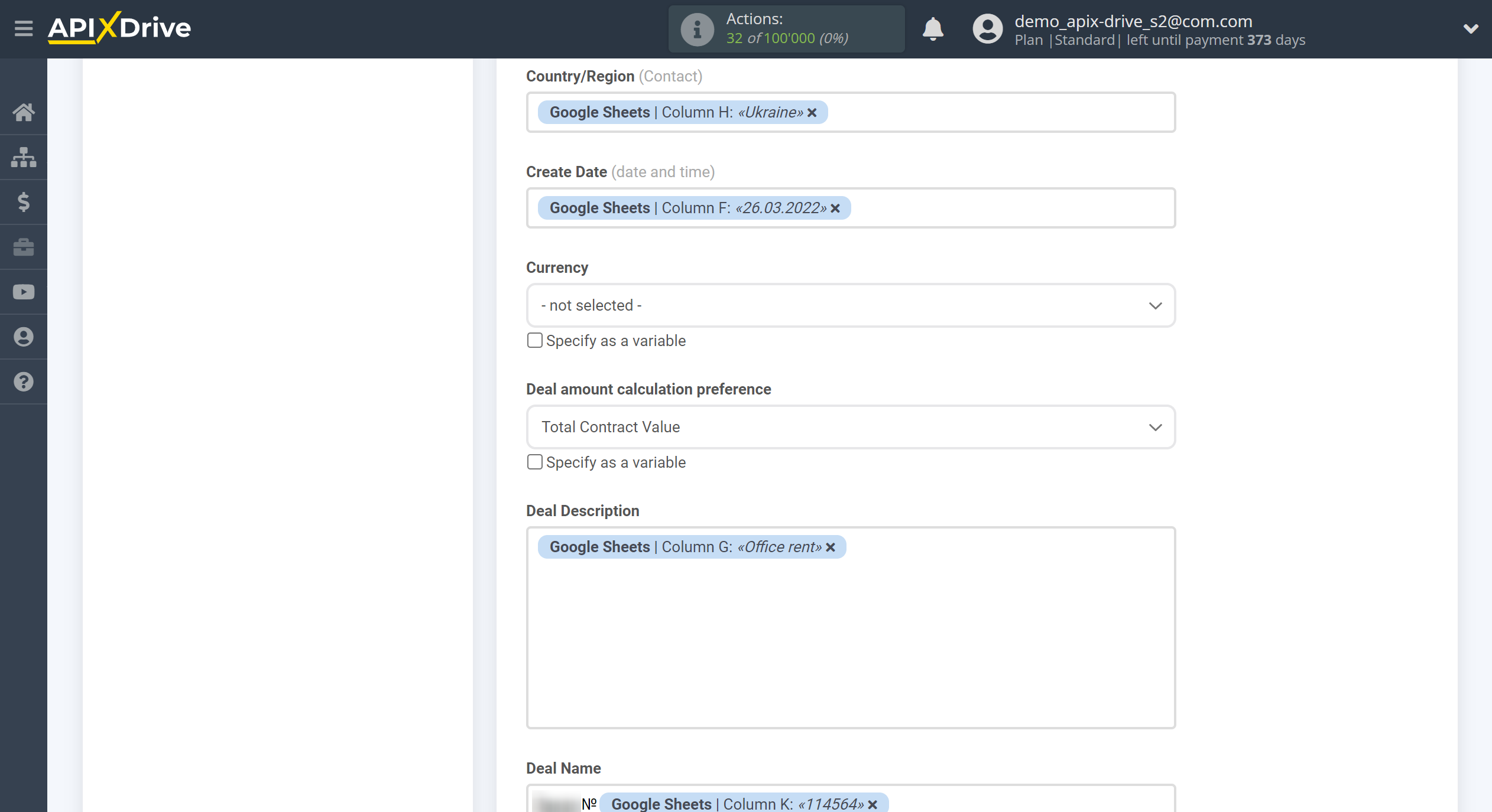 How to Connect HubSpot as Data Destination | Assigning Fields