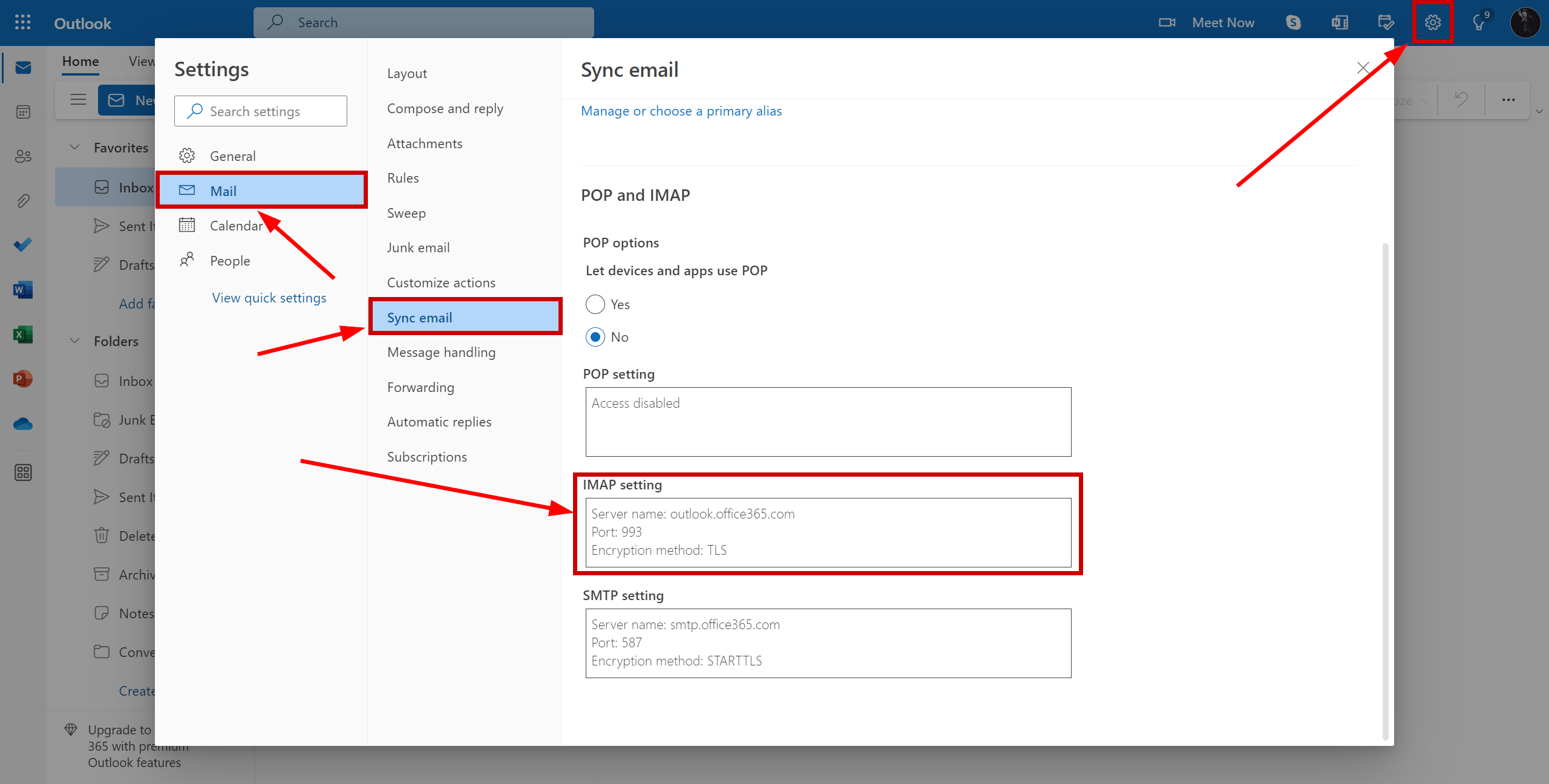 How to Connect IMAP as Data Source | Data for setting up integration