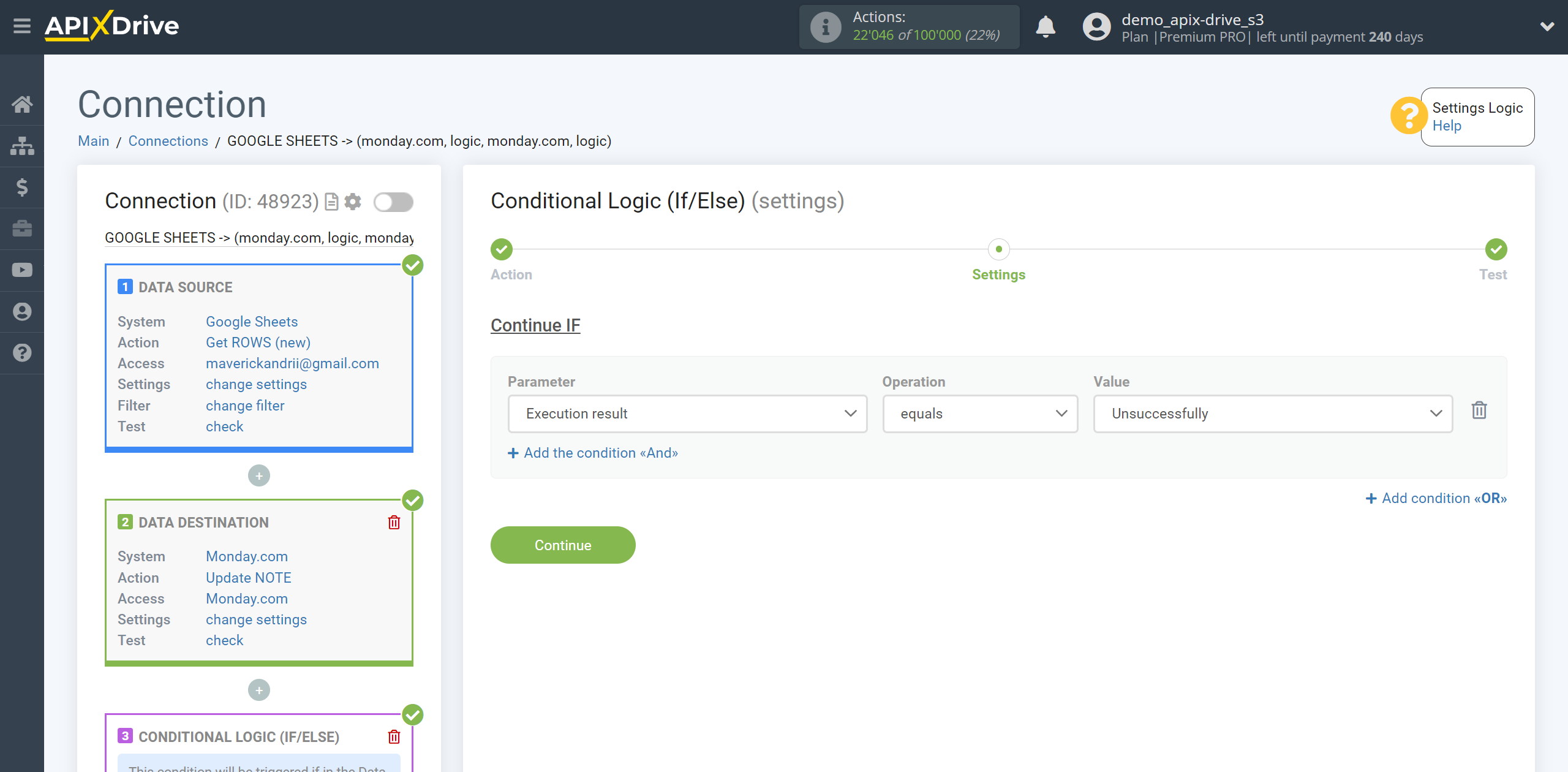 How to setup Monday.com Update Note / Create Note | Assigning Fields