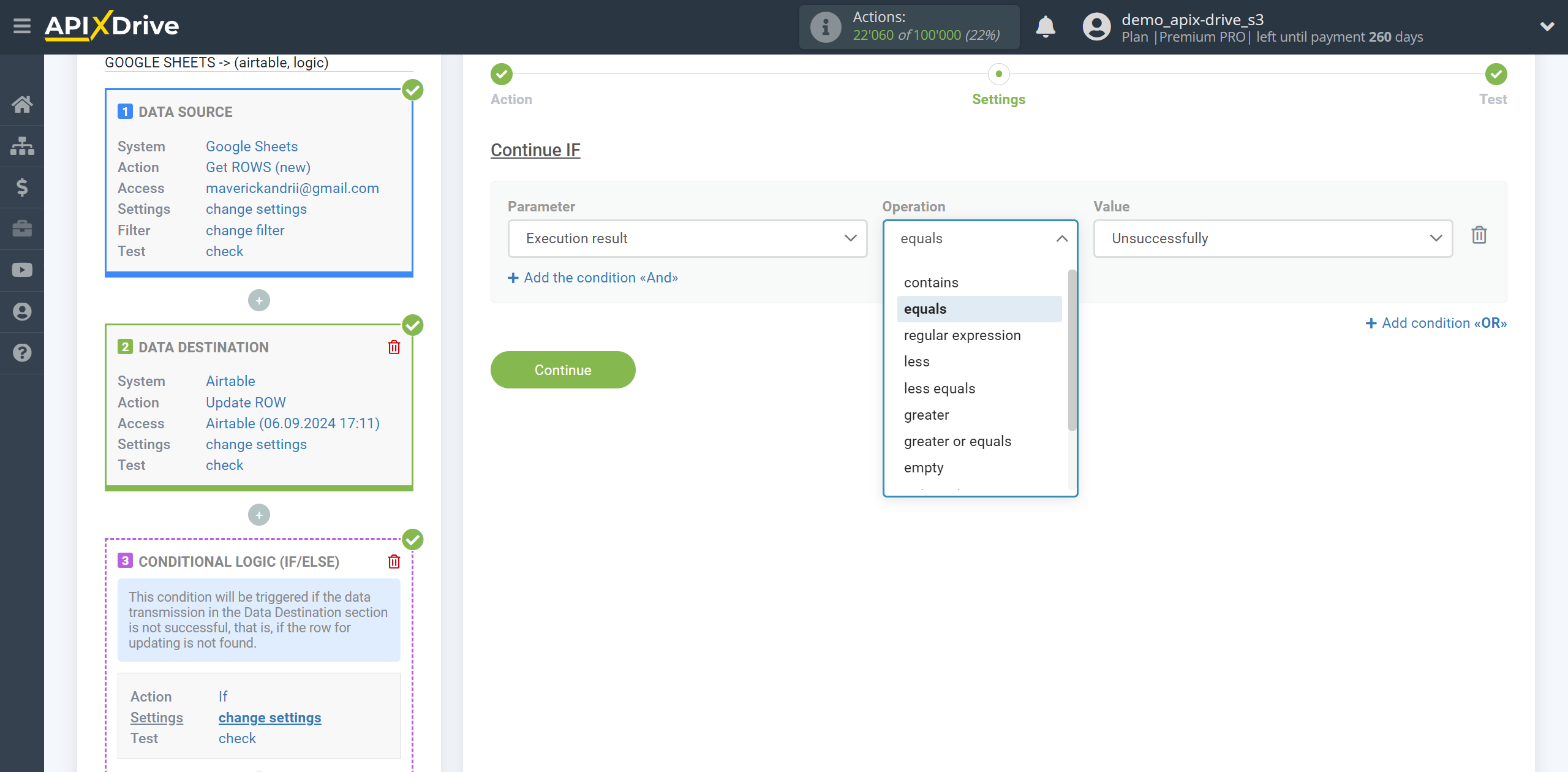 How to setup AirTable Update Row / Add Row | Assigning Fields