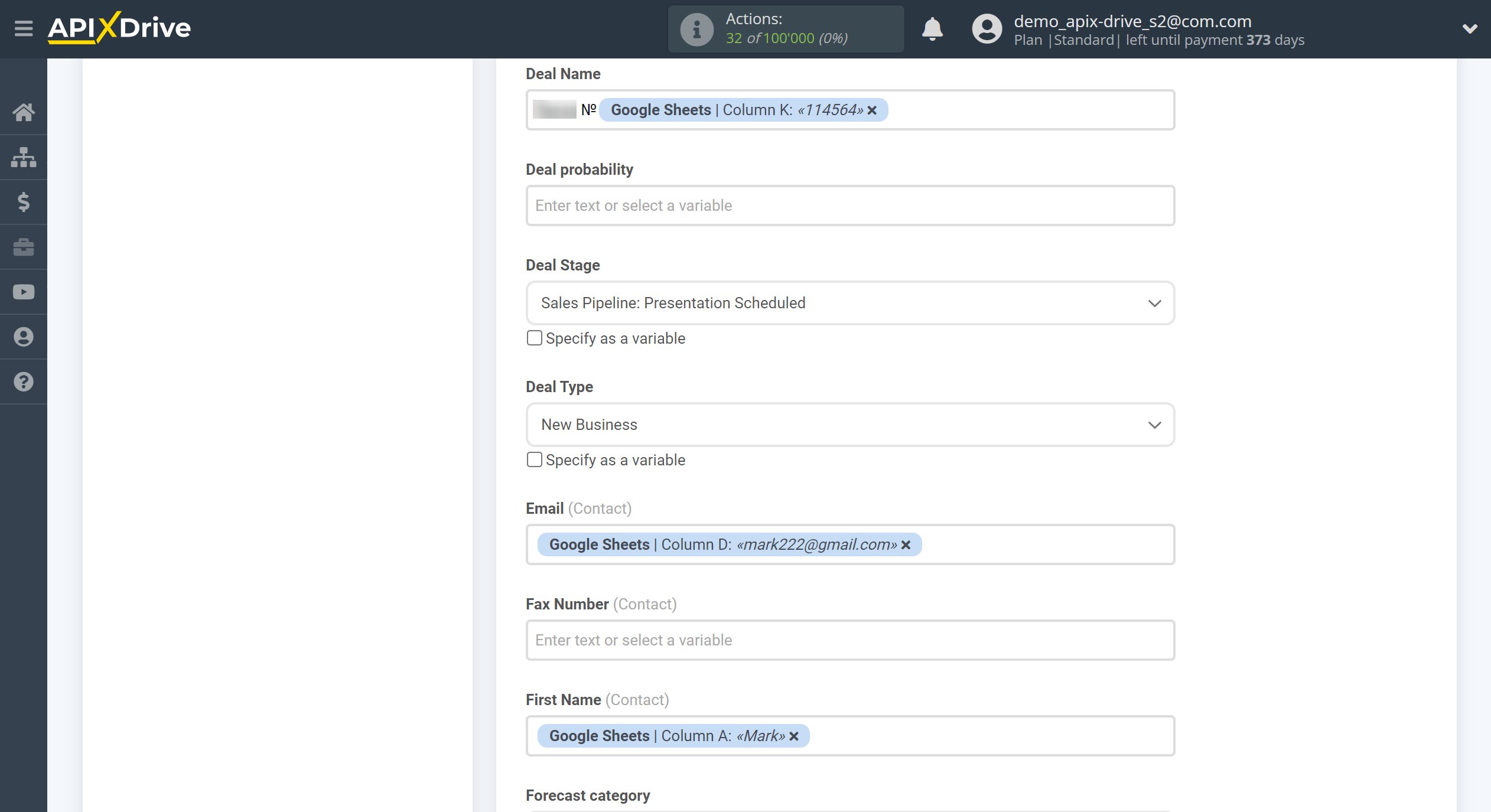 How to Connect HubSpot as Data Destination | Assigning Fields