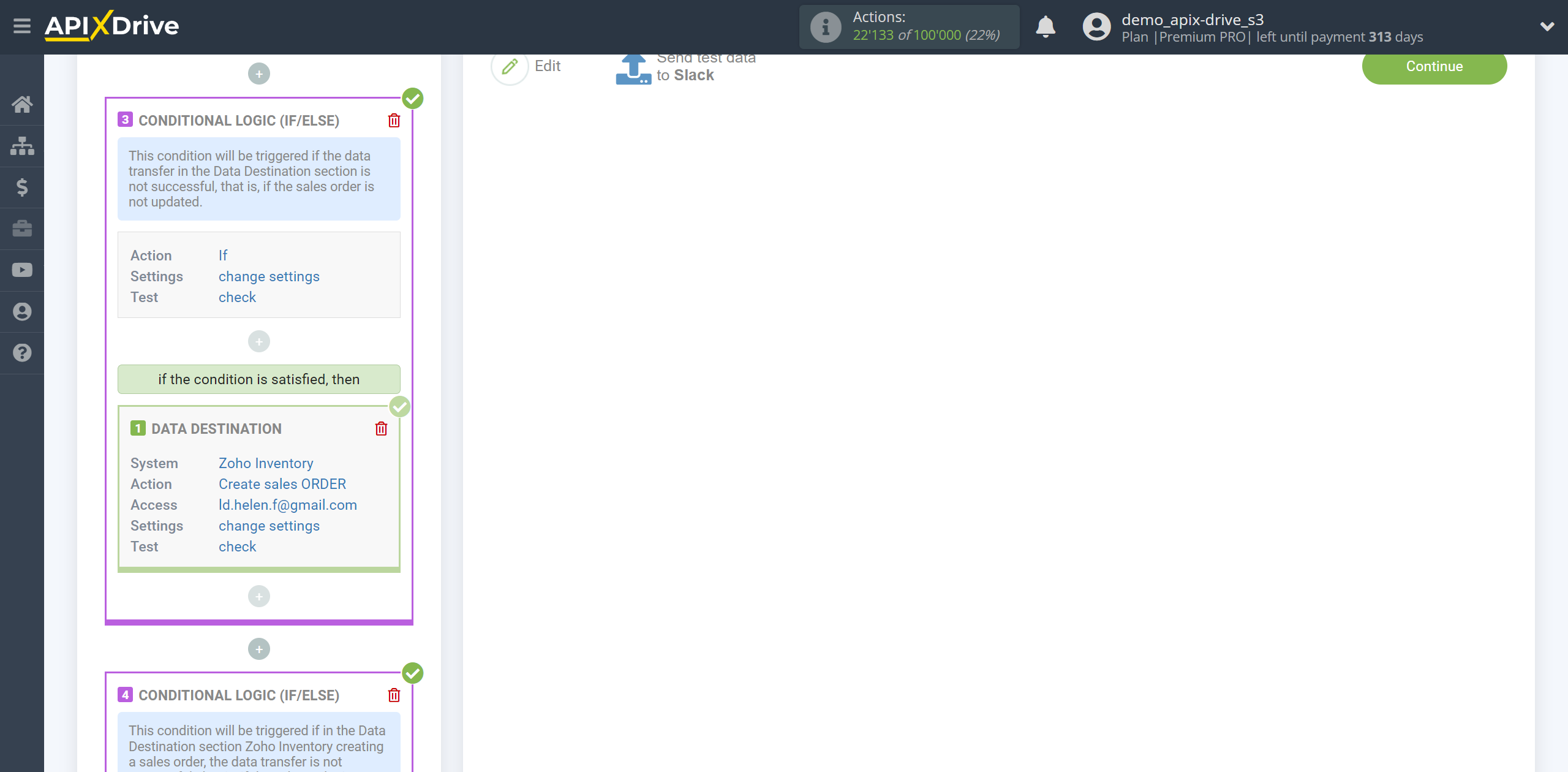 How to setup Zoho Inventory Change sales Order / Create sales Order | Test data