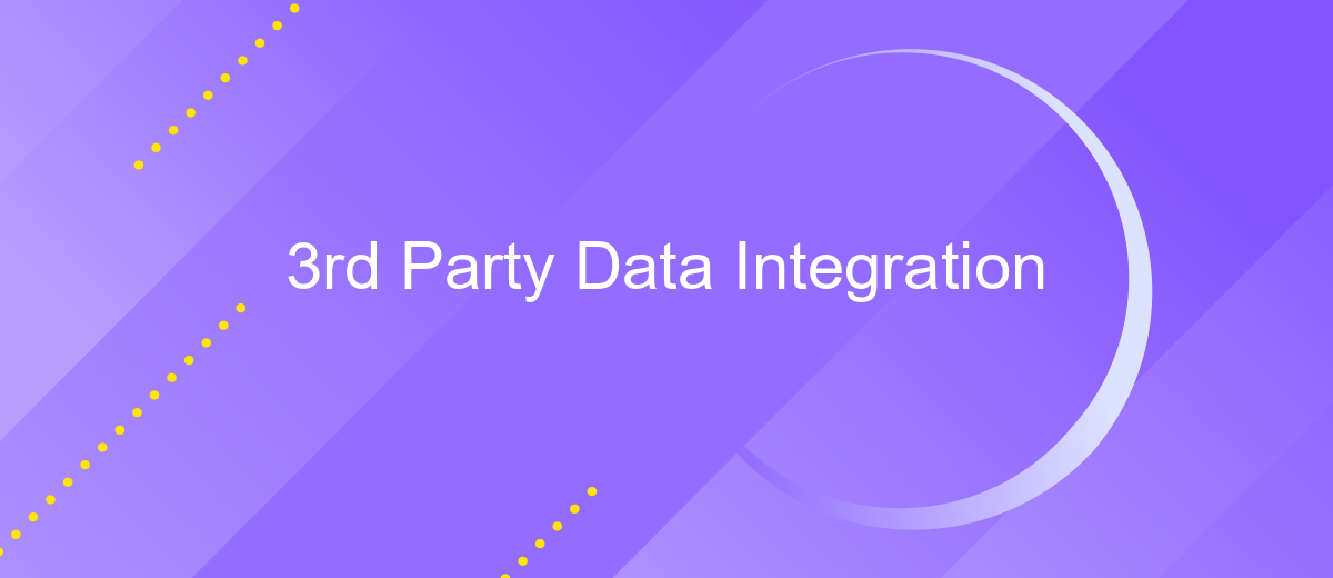 3rd Party Data Integration