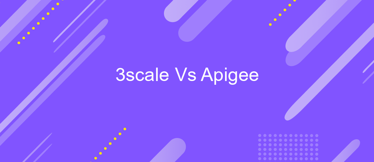 3scale Vs Apigee