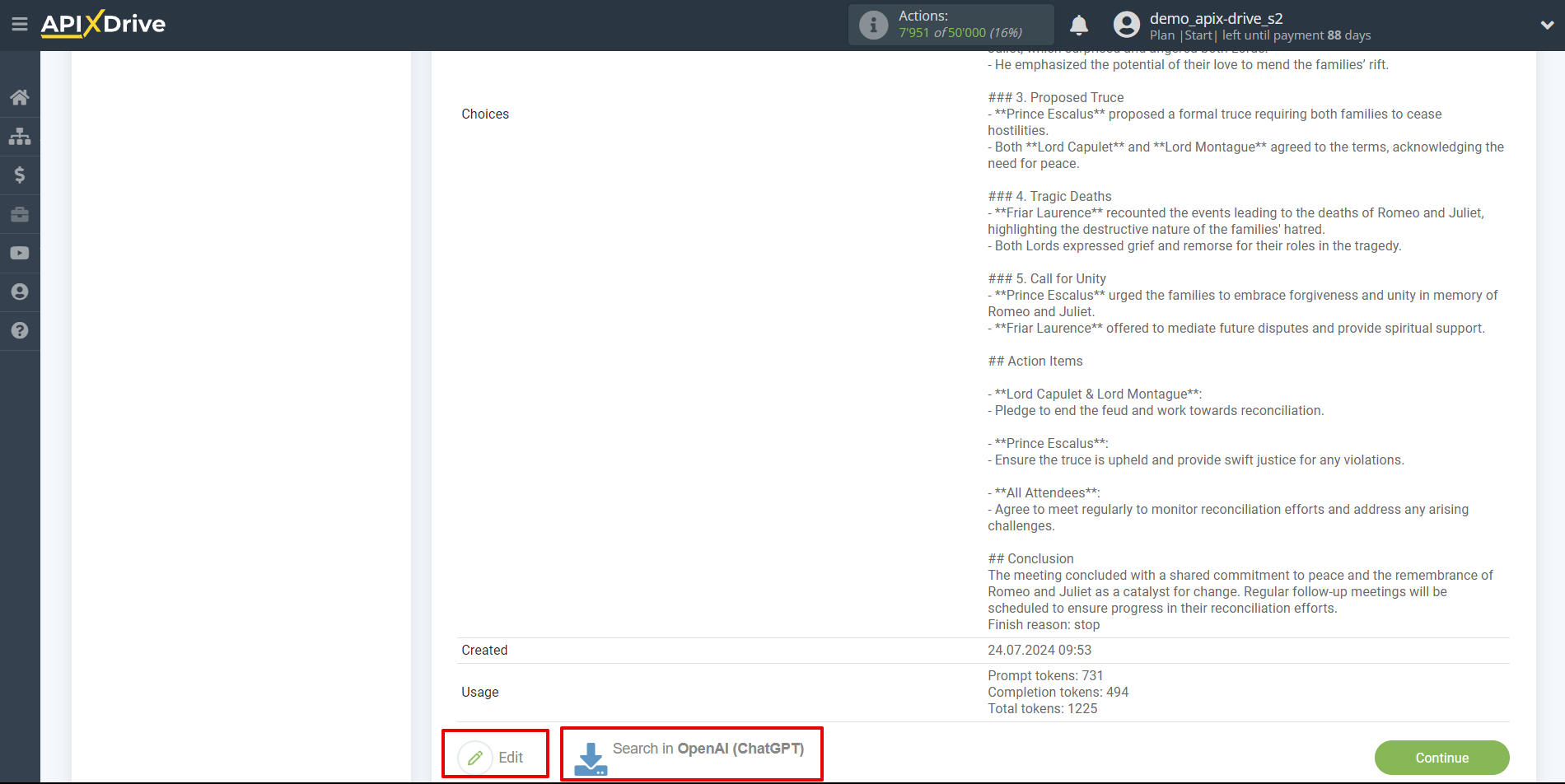 Setting up OpenAI (ChatGPT) in Google Sheets | Test data GPT-4o-mini