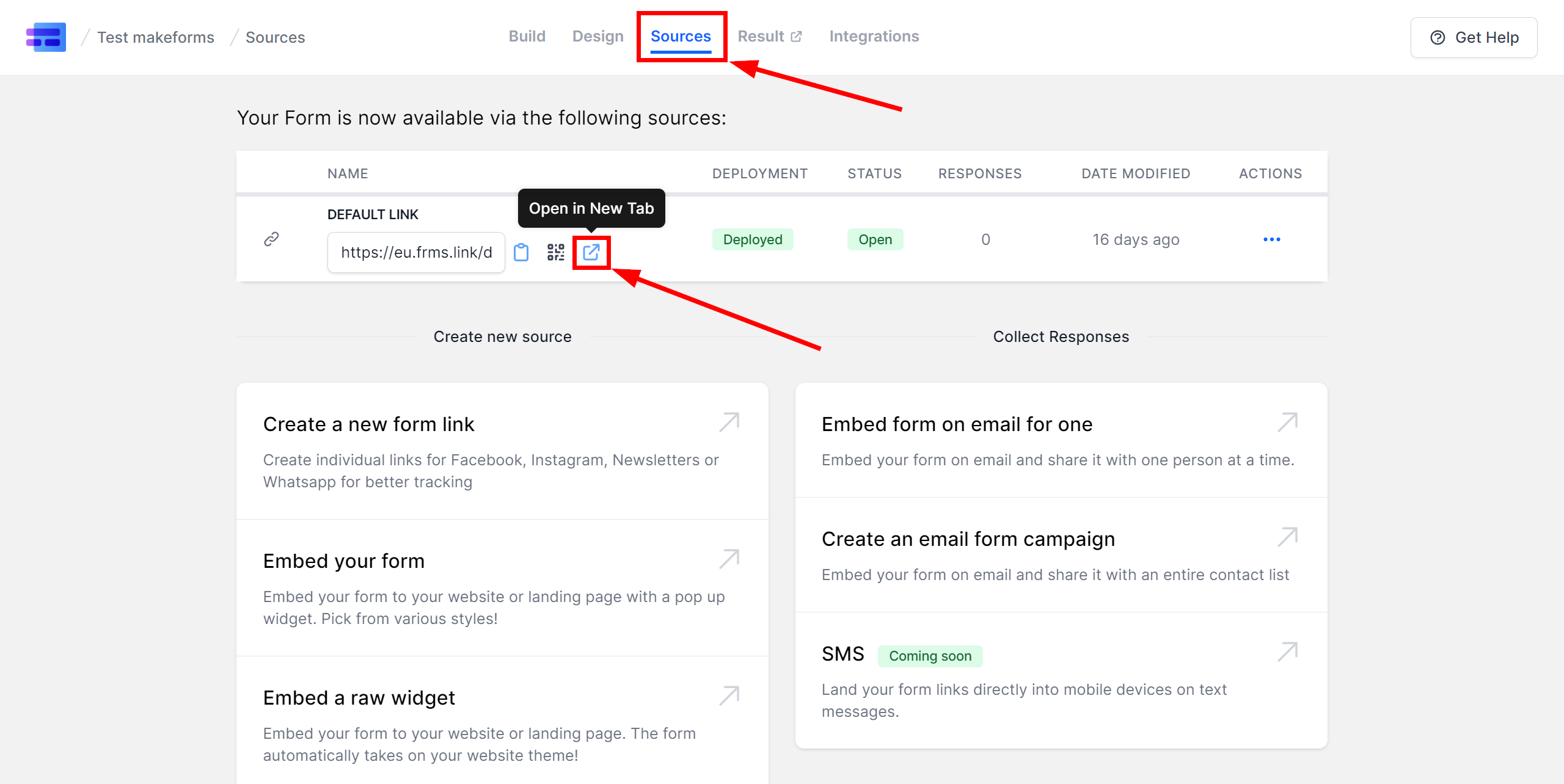 How to Connect MakeForms as Data Source | Generating test data from a form