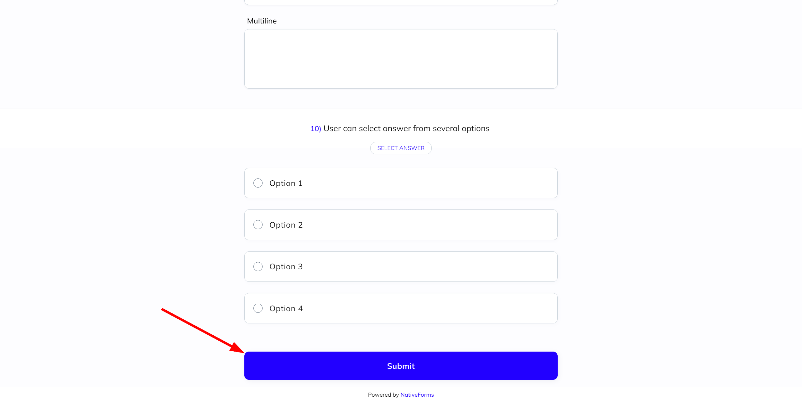 How to Connect NativeForms as Data Source | Generating test data from a form