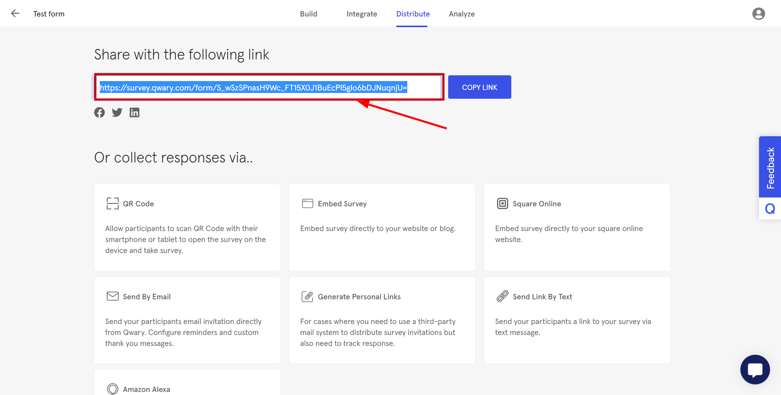 How to Connect Qwary as Data Source | Form test data generation