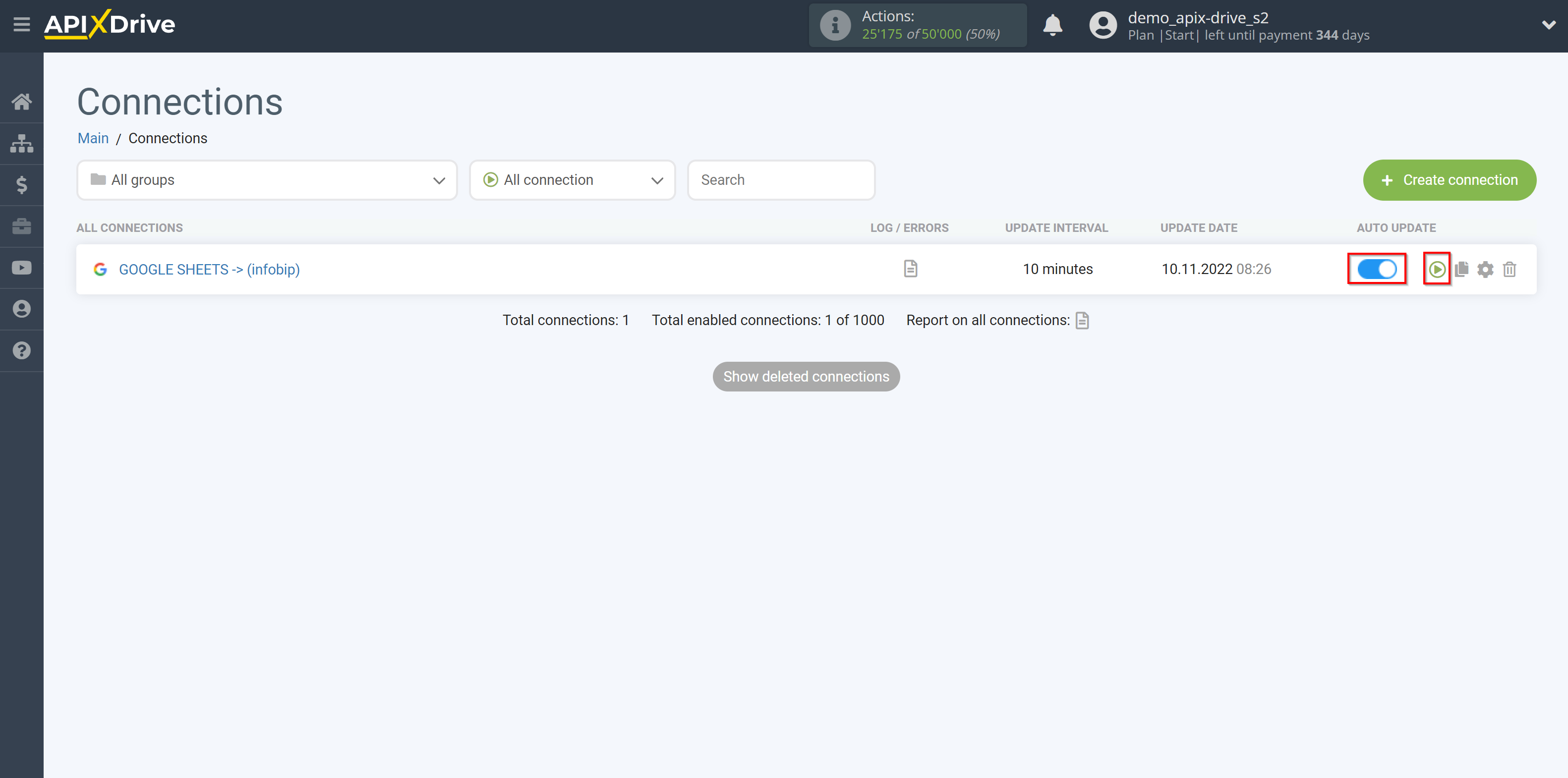 How to Connect Infobip as Data Destination| Enable auto-update