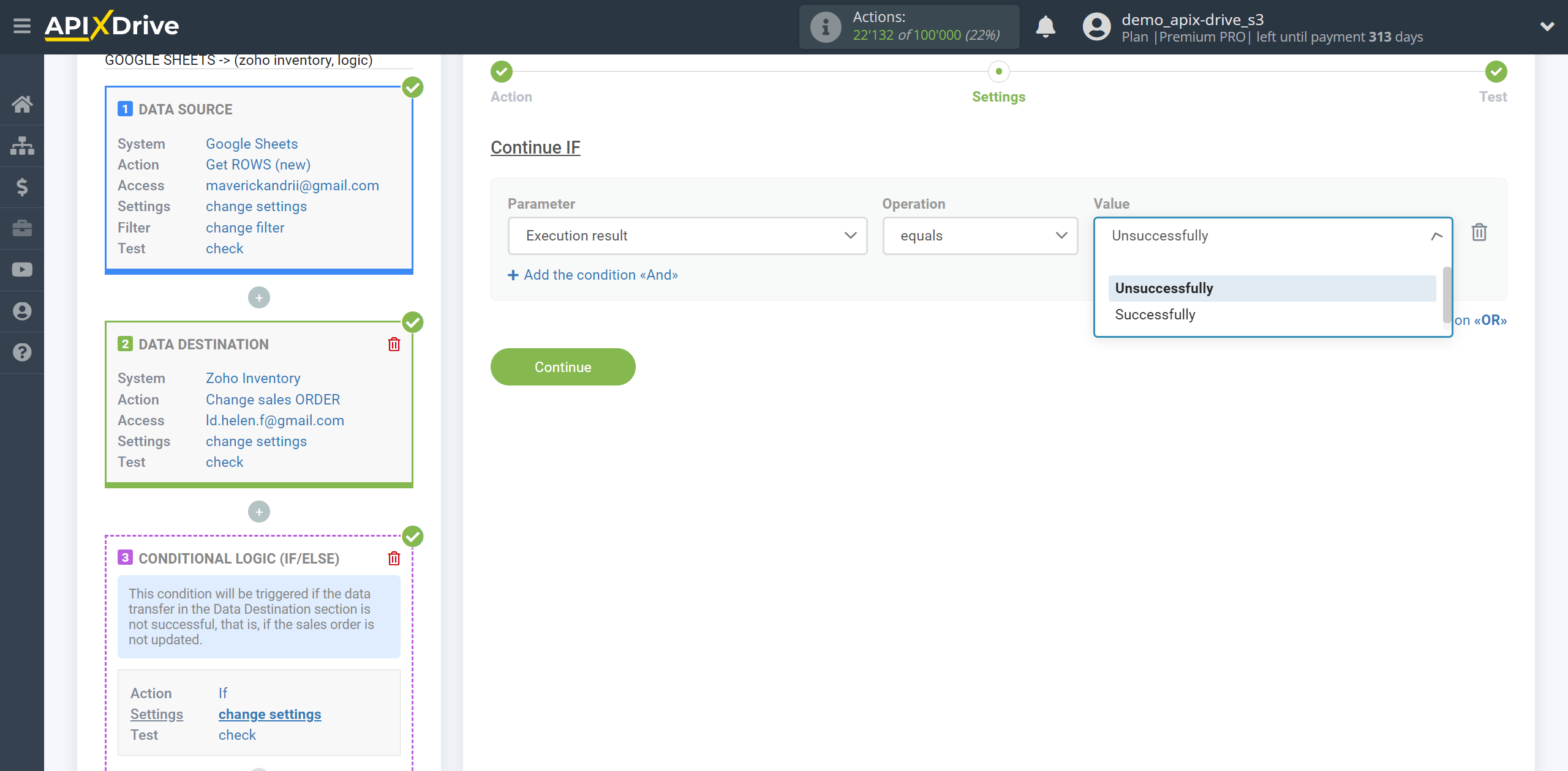 How to setup Zoho Inventory Change sales Order / Create sales Order | Assigning Fields