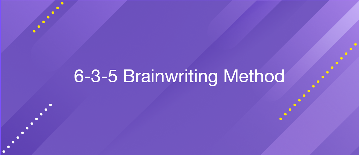 What is the 6-3-5 Brainwriting Method and How to Use It to Generate Unique Ideas?