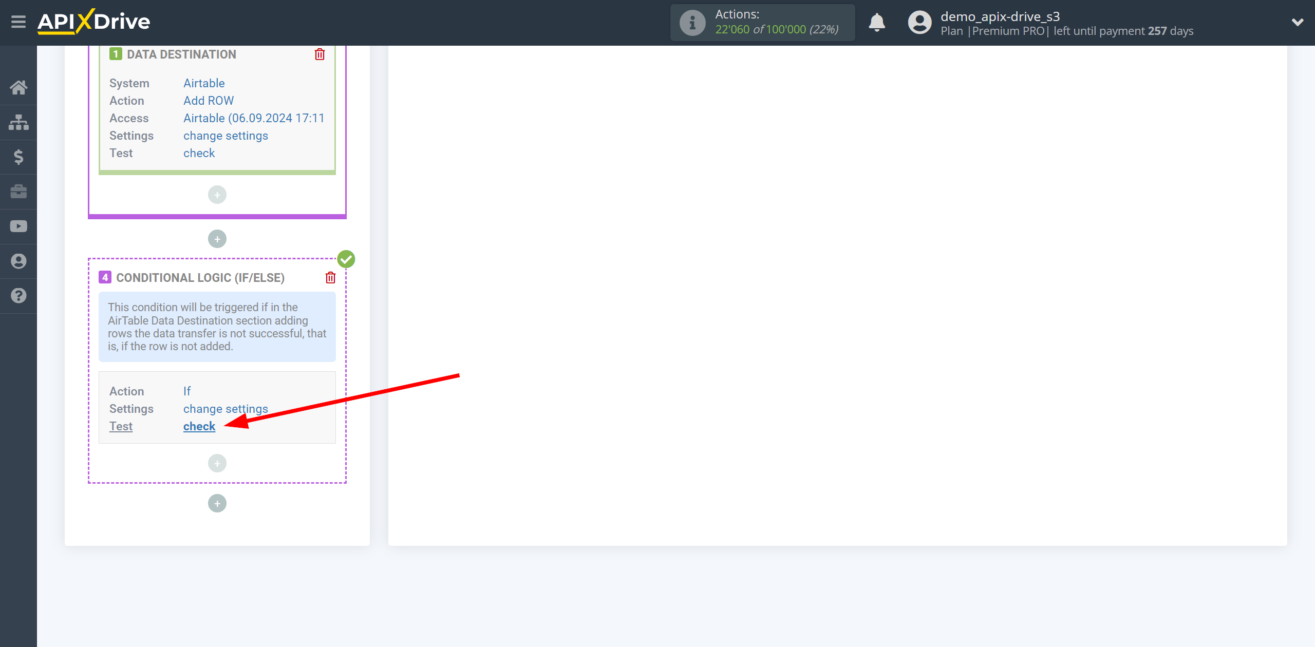 How to setup AirTable Update Row / Add Row | Test data