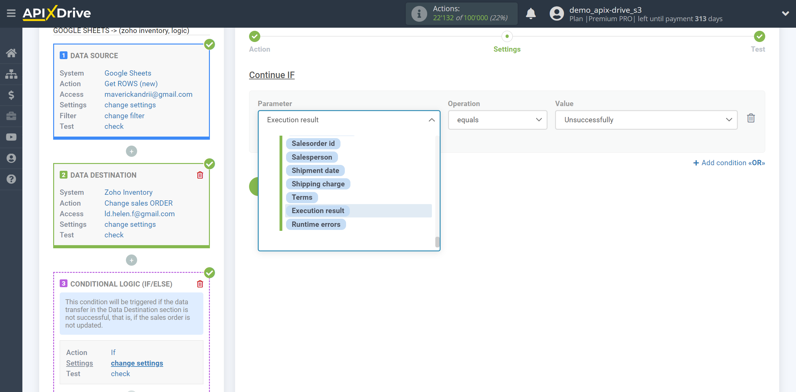 How to setup Zoho Inventory Change sales Order / Create sales Order | Assigning Fields