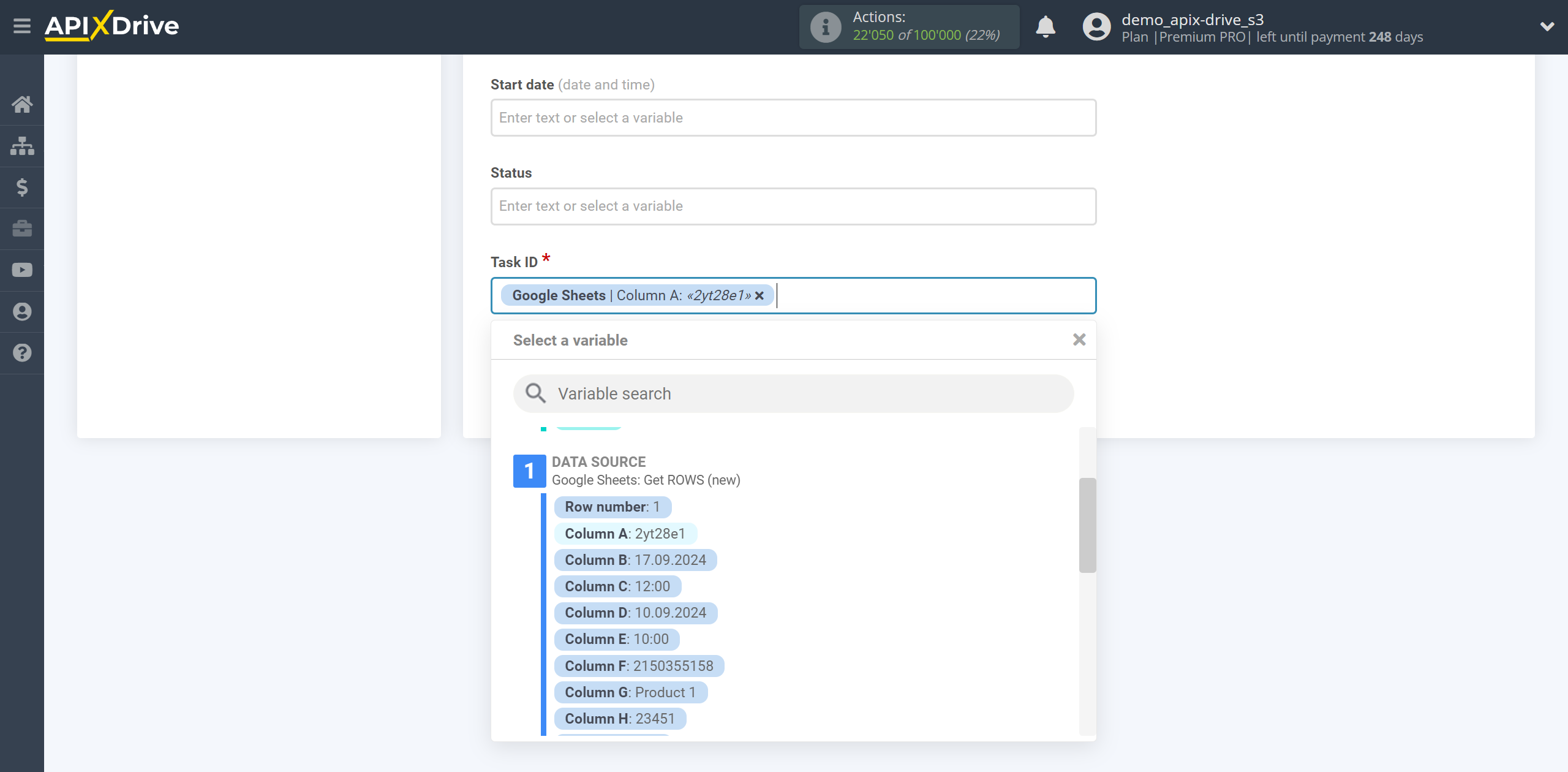 How to setup ClickUp Update Task / Create Task | Assigning Fields