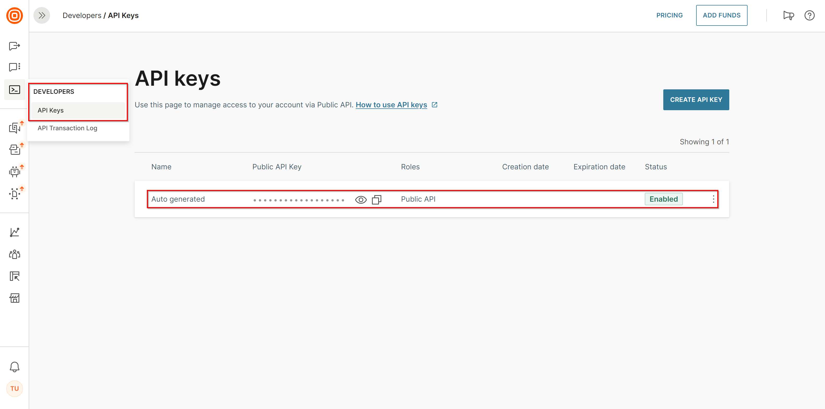 How to Connect Infobip as Data Destination |&nbsp;API Key