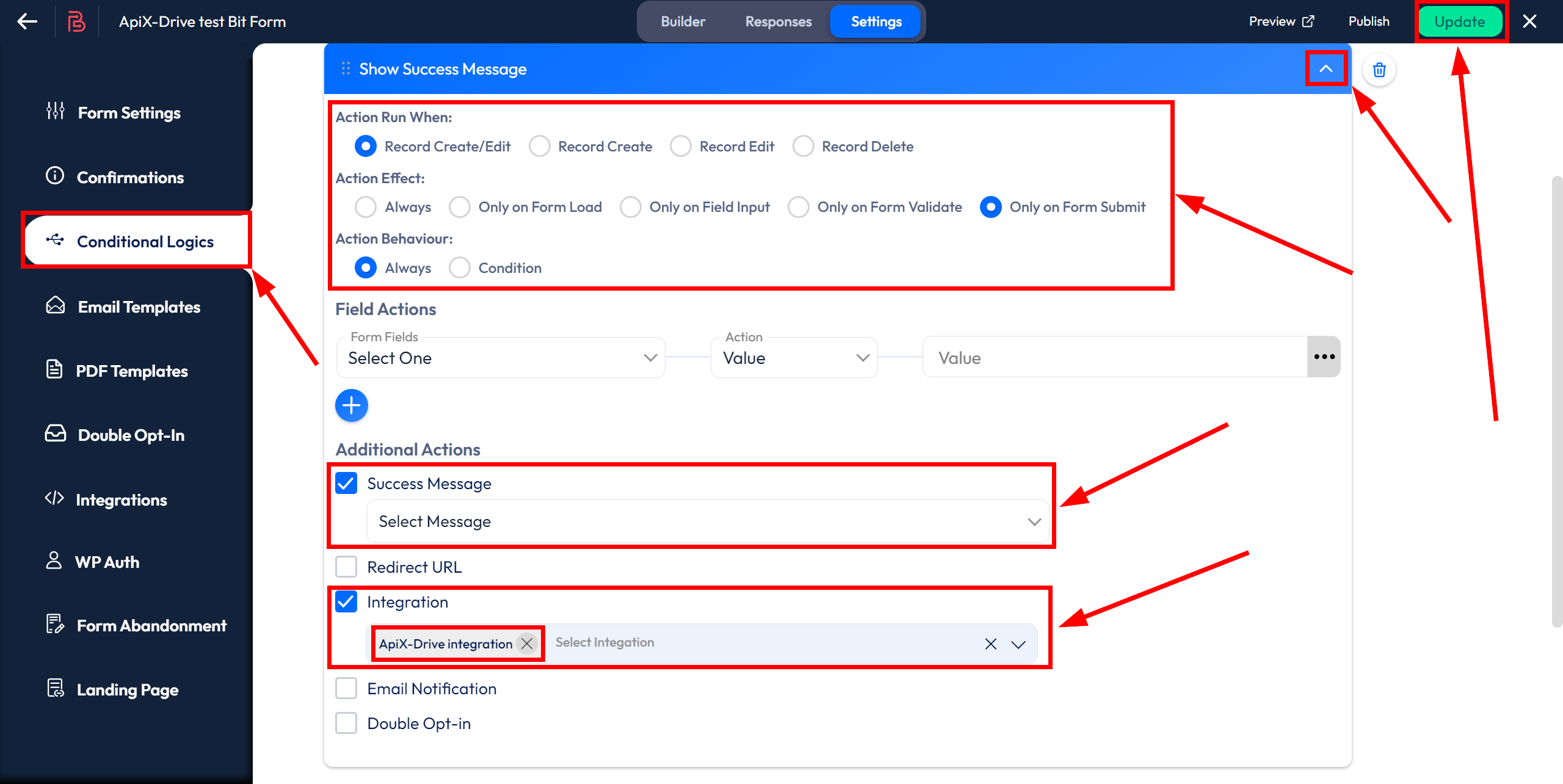 How to Connect Bit Form as Data Source | Webhook Setup