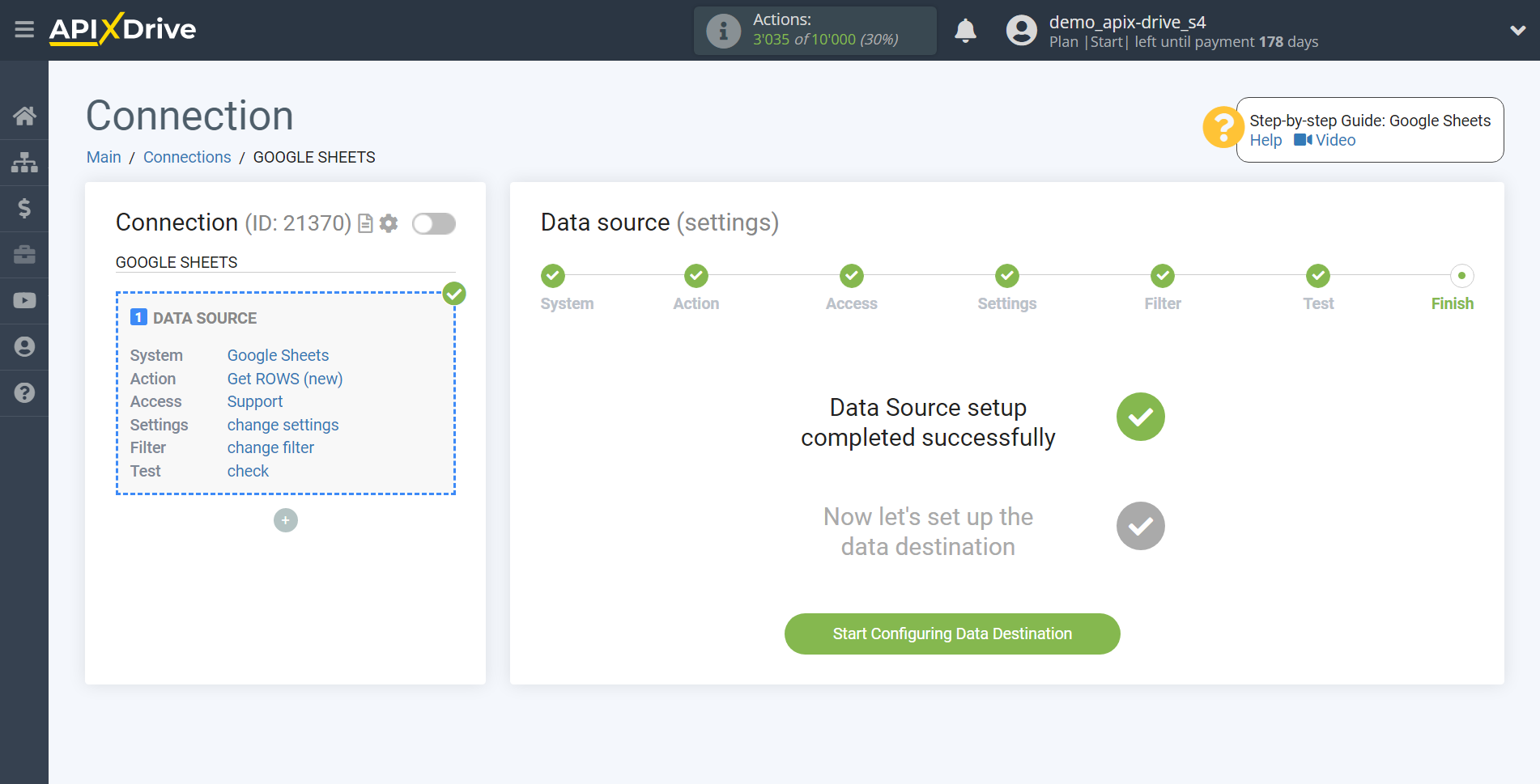 How to Connect Messente as Data Destination | Setup Data Destination system