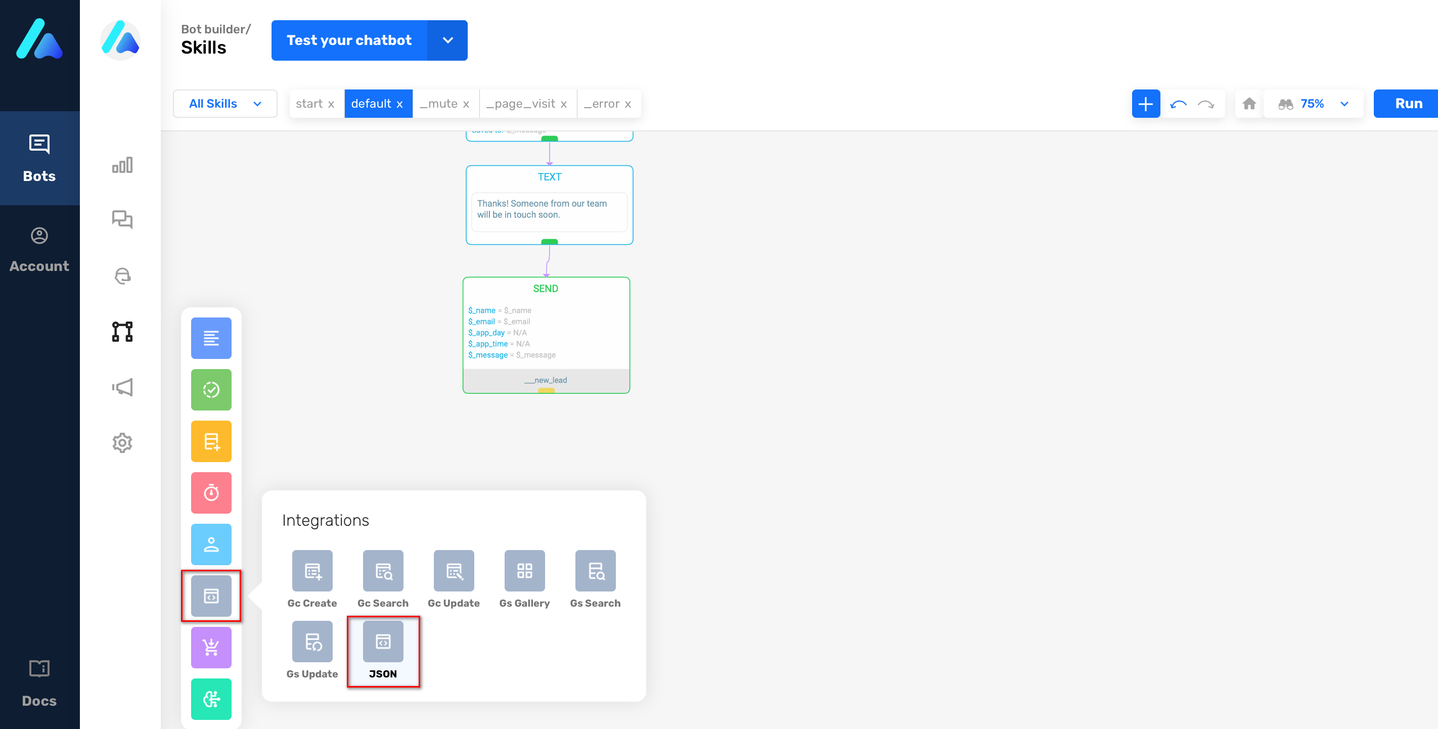 How to Connect Active Chat as Data Source | Webhook setup in Active Chat