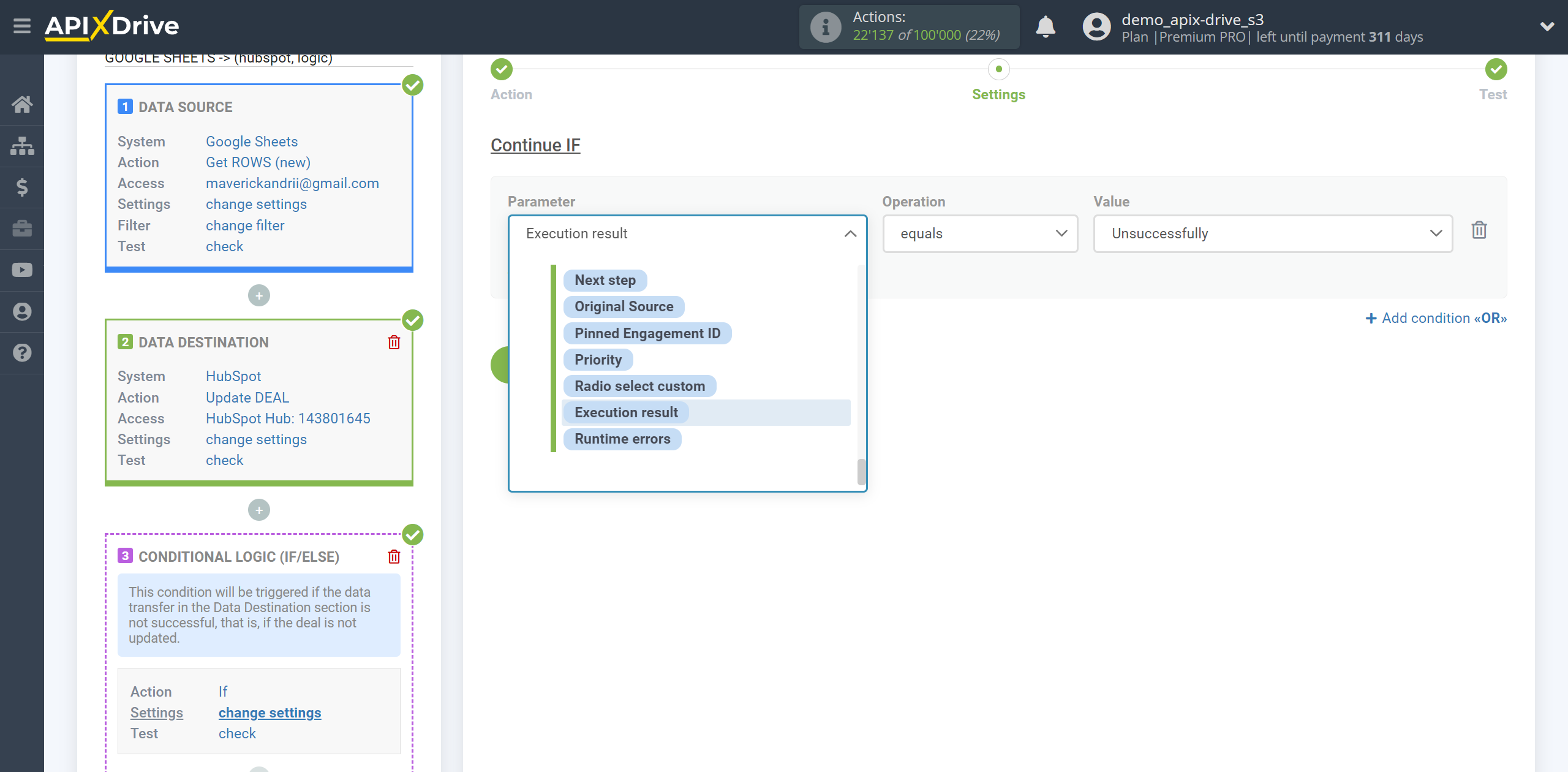 How to setup HubSpot Update Deal / Create Deal | Assigning Fields