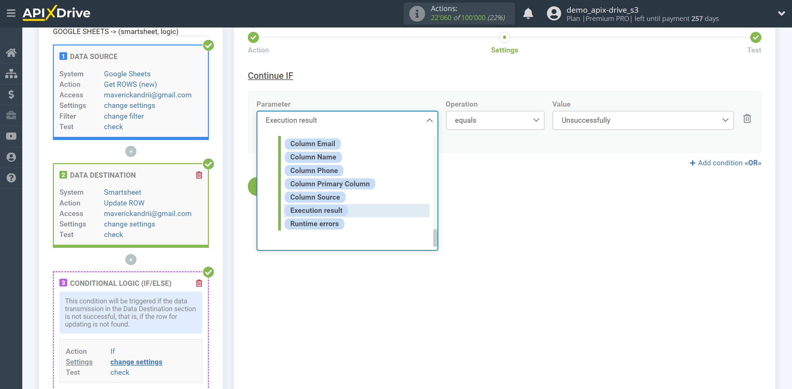 How to setup Smartsheet Update Row / Add Row | Assigning Fields