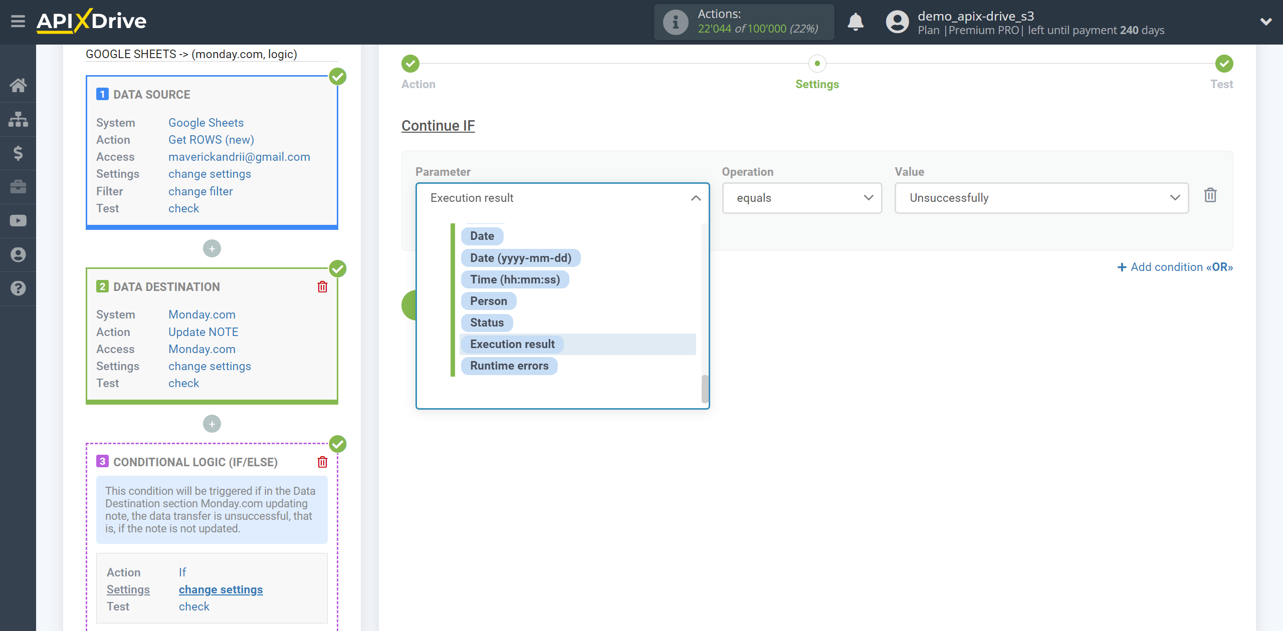 How to setup Monday.com Update Note / Create Note | Assigning Fields