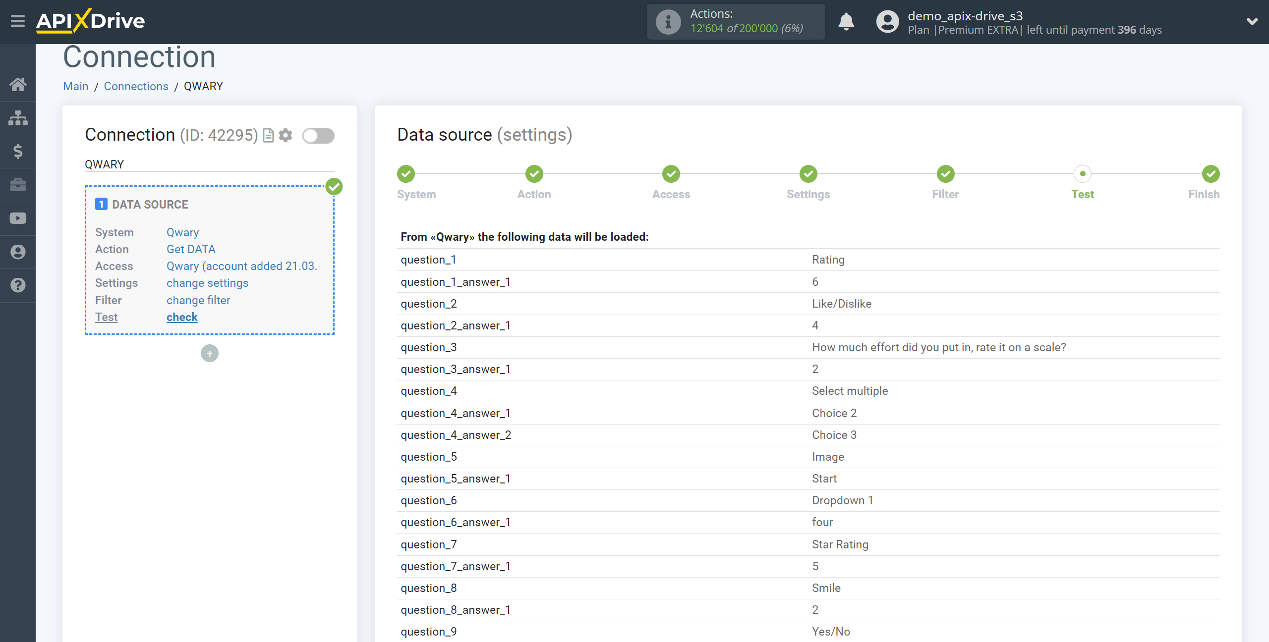 How to Connect Qwary as Data Source | Test Data