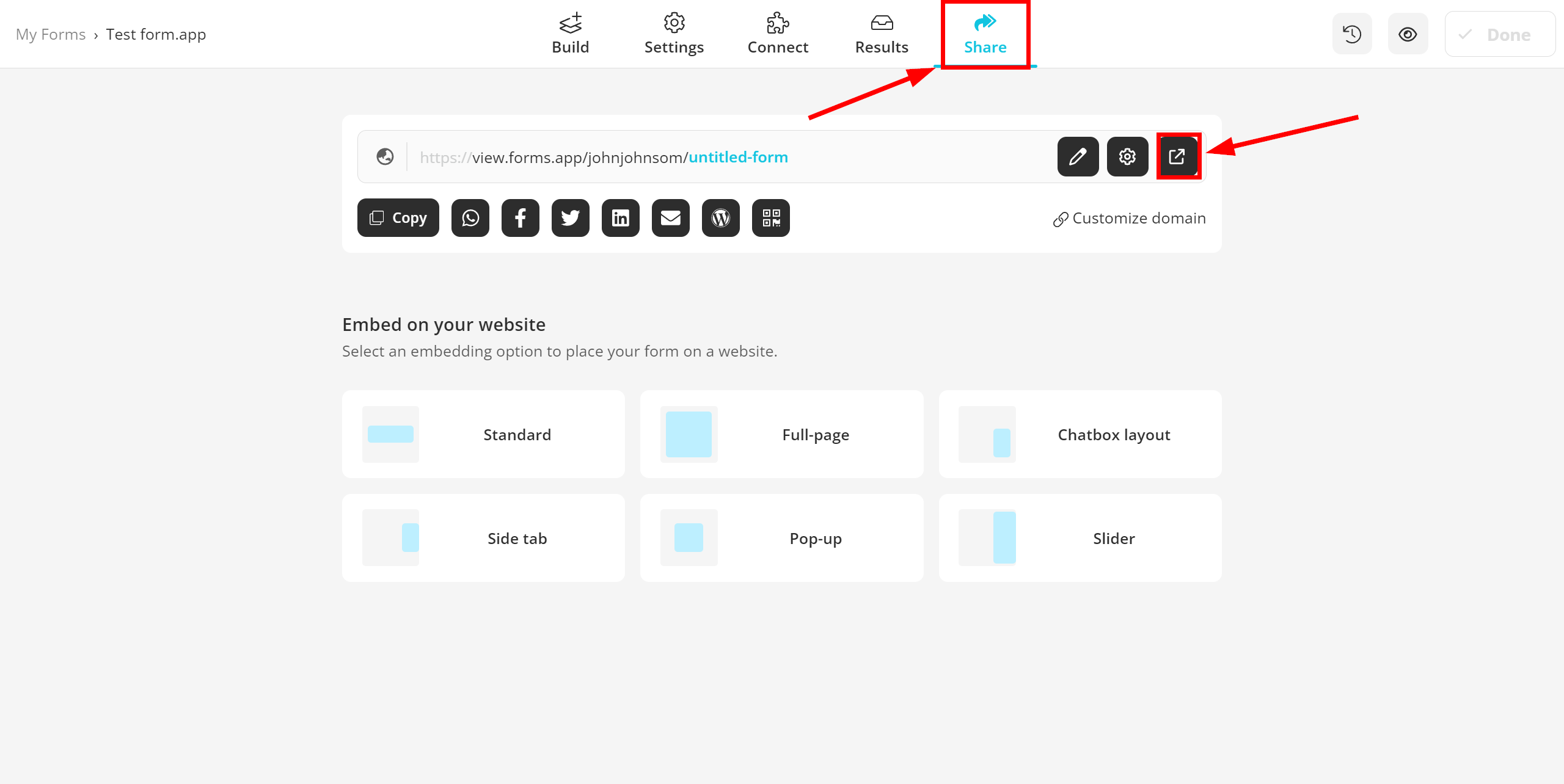 How to Connect forms.app as Data Source | Generating test data from a form