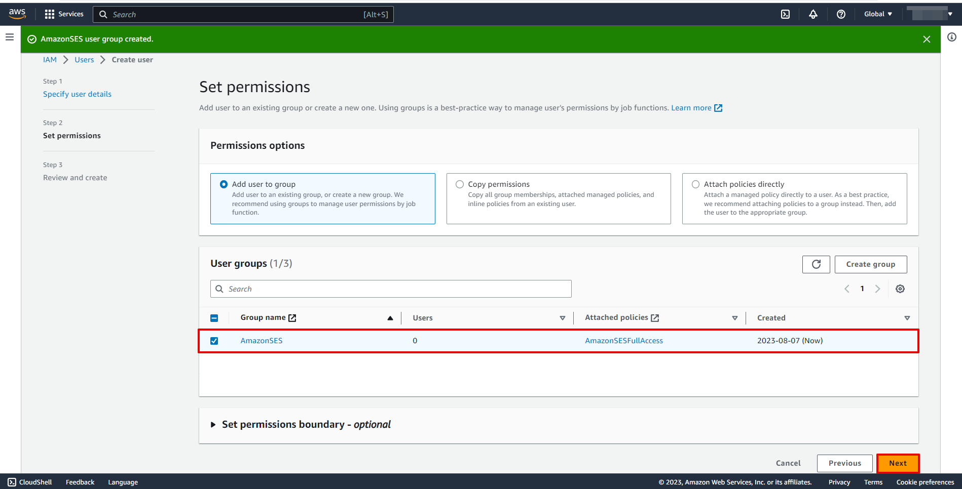 How to Connect Amazon SES as Data Source | Connection setup