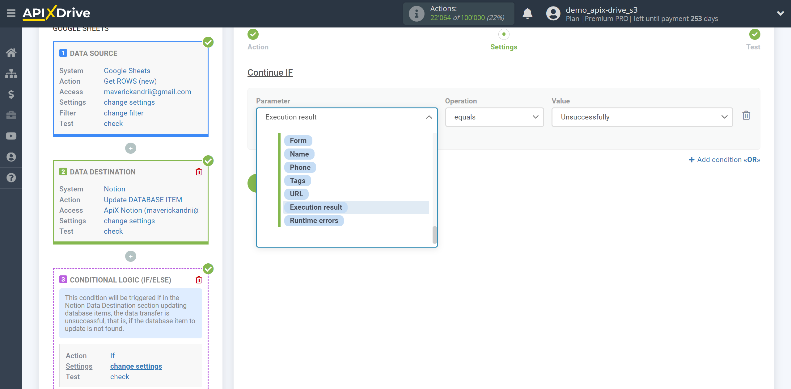 How to setup Notion Update Database Item / Add Database Item | Assigning Fields