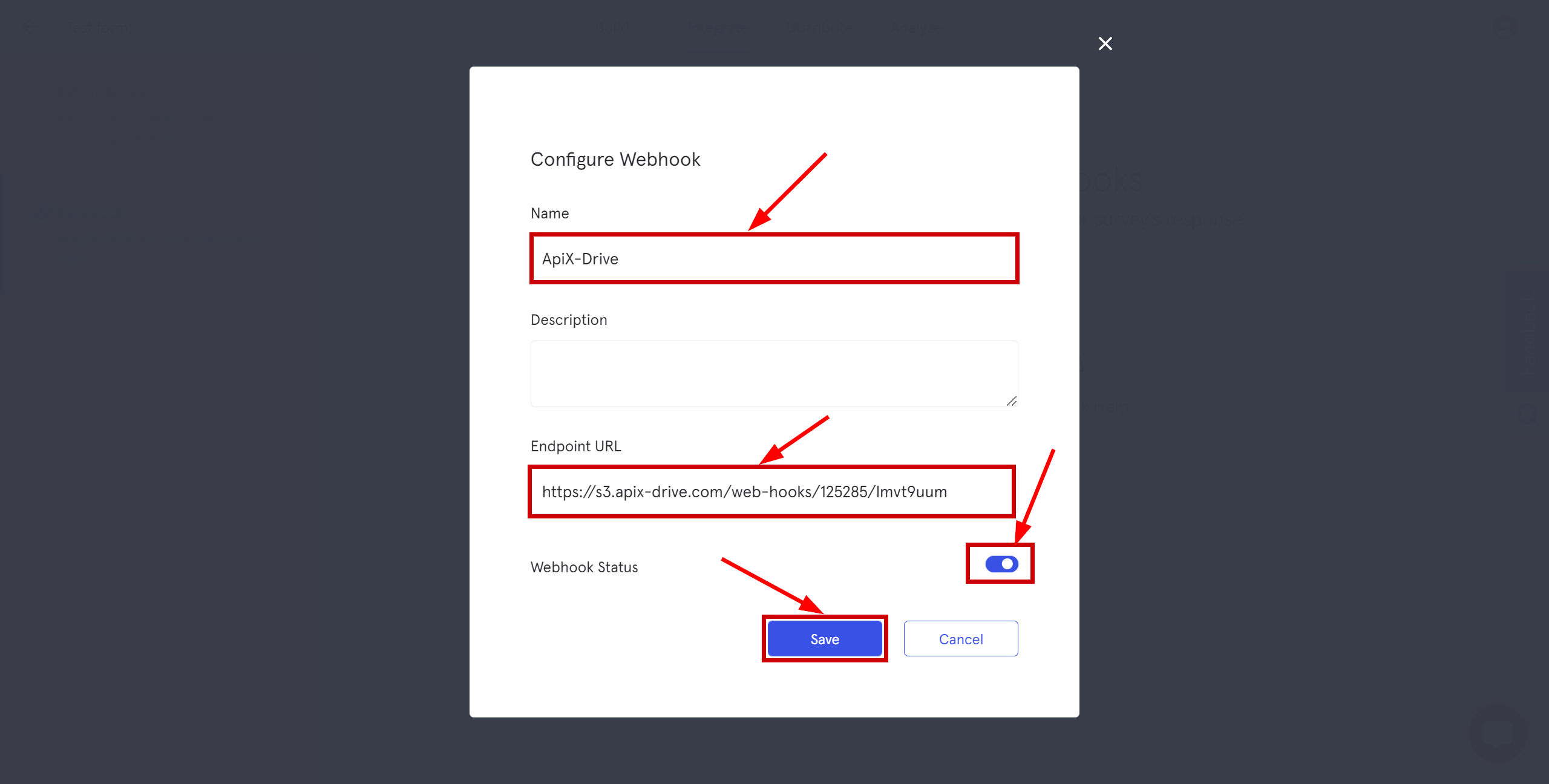 How to Connect Qwary as Data Source | Enabling Webhook Data Transfer