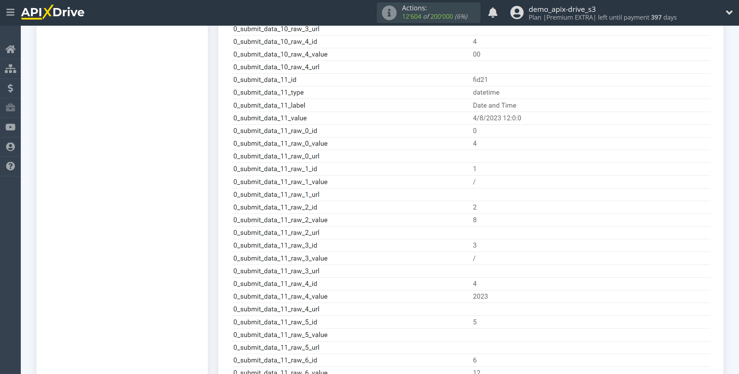 How to Connect FormCan as Data Source | Test Data