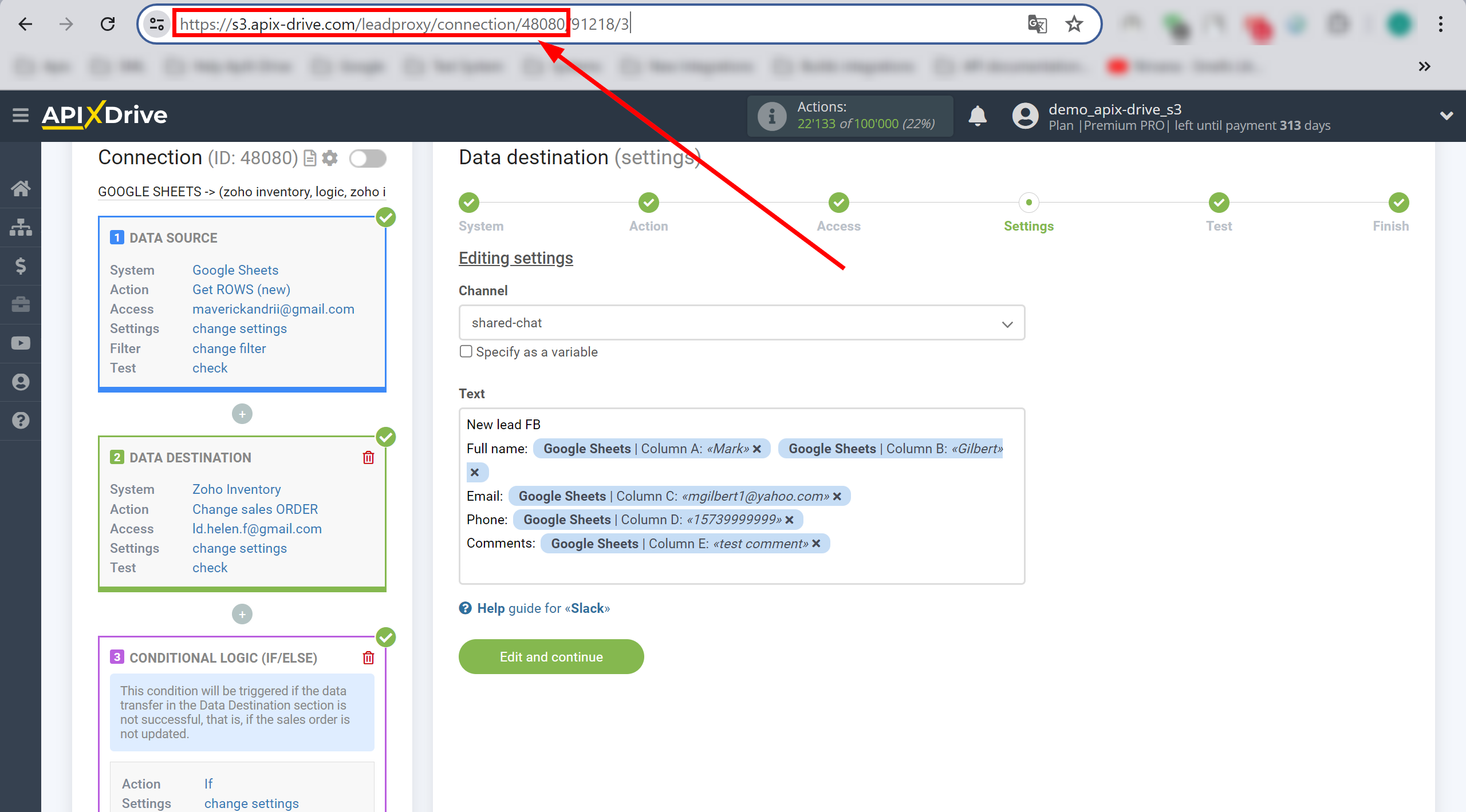 How to setup Zoho Inventory Change sales Order / Create sales Order | Contact link