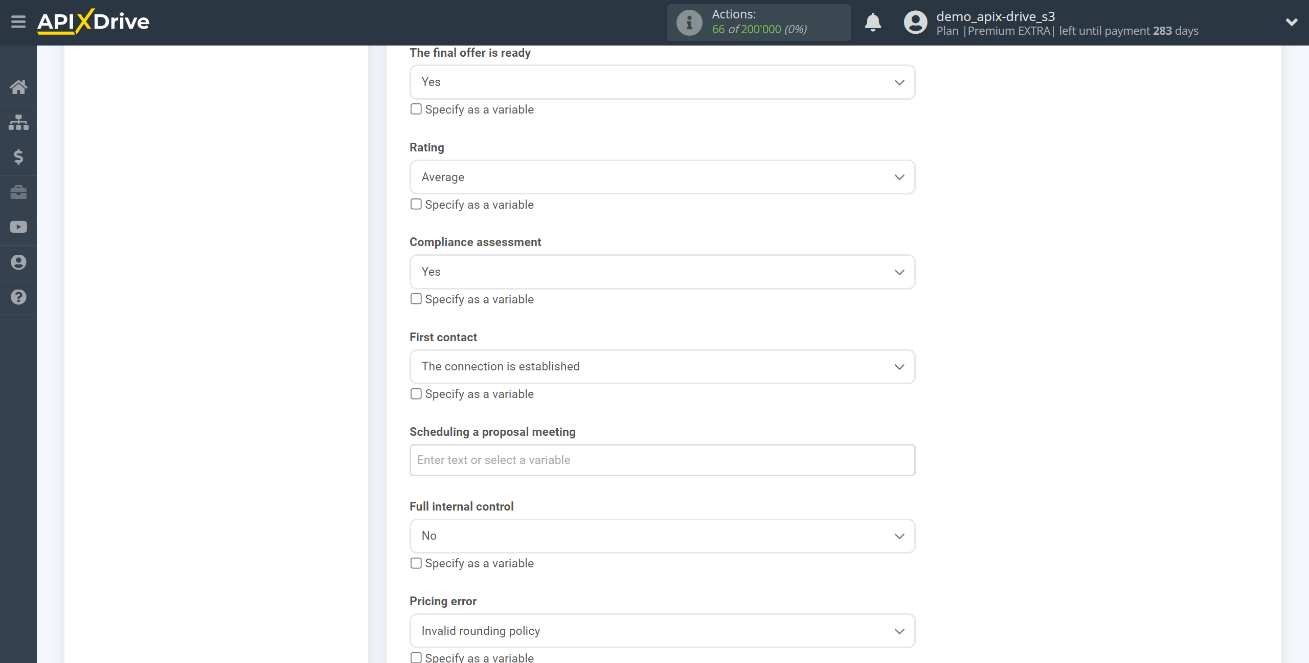 How to Connect Microsoft Dynamics 365 as Data Destination | Assigning Fields