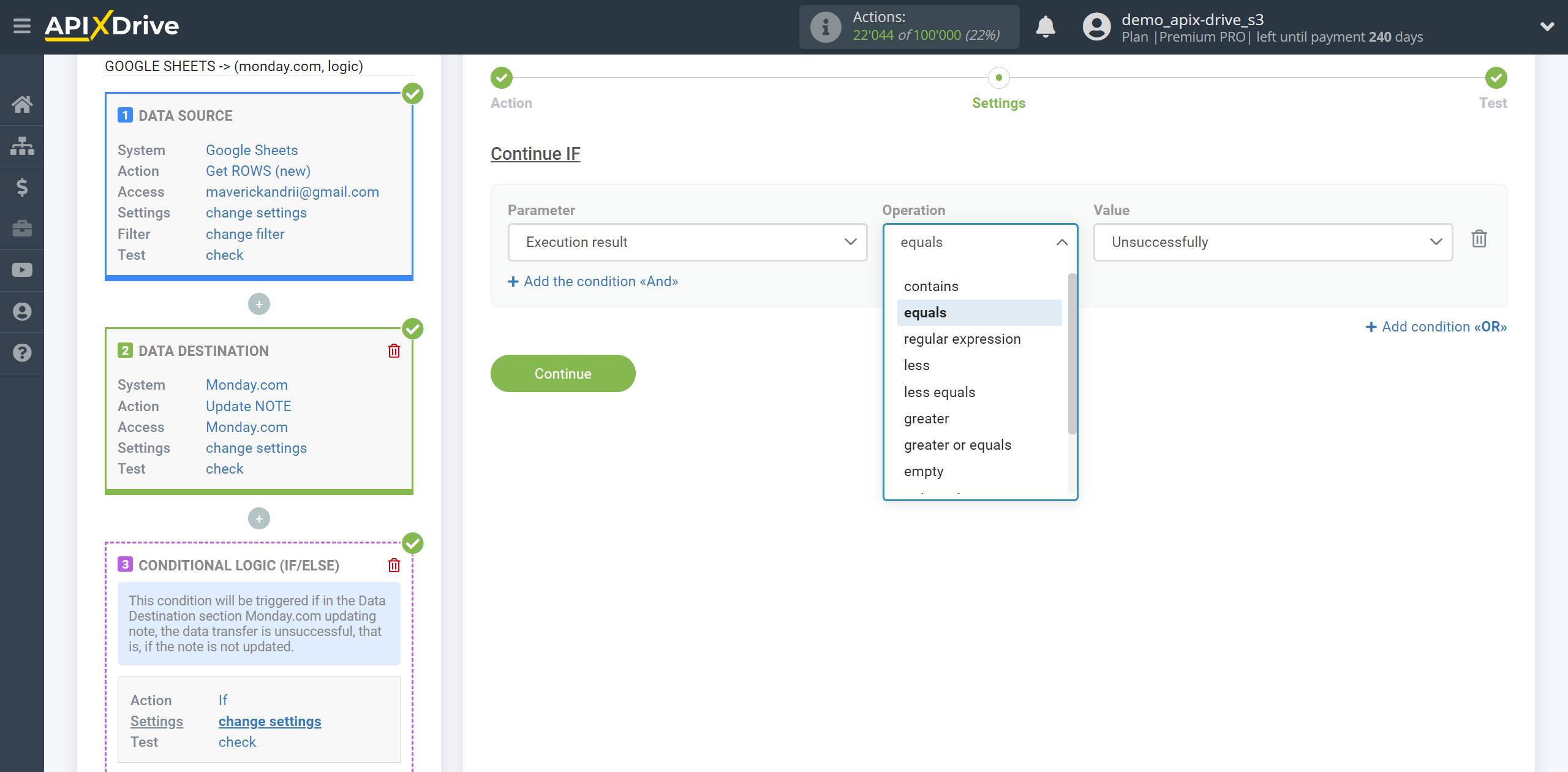 How to setup Monday.com Update Note / Create Note | Assigning Fields