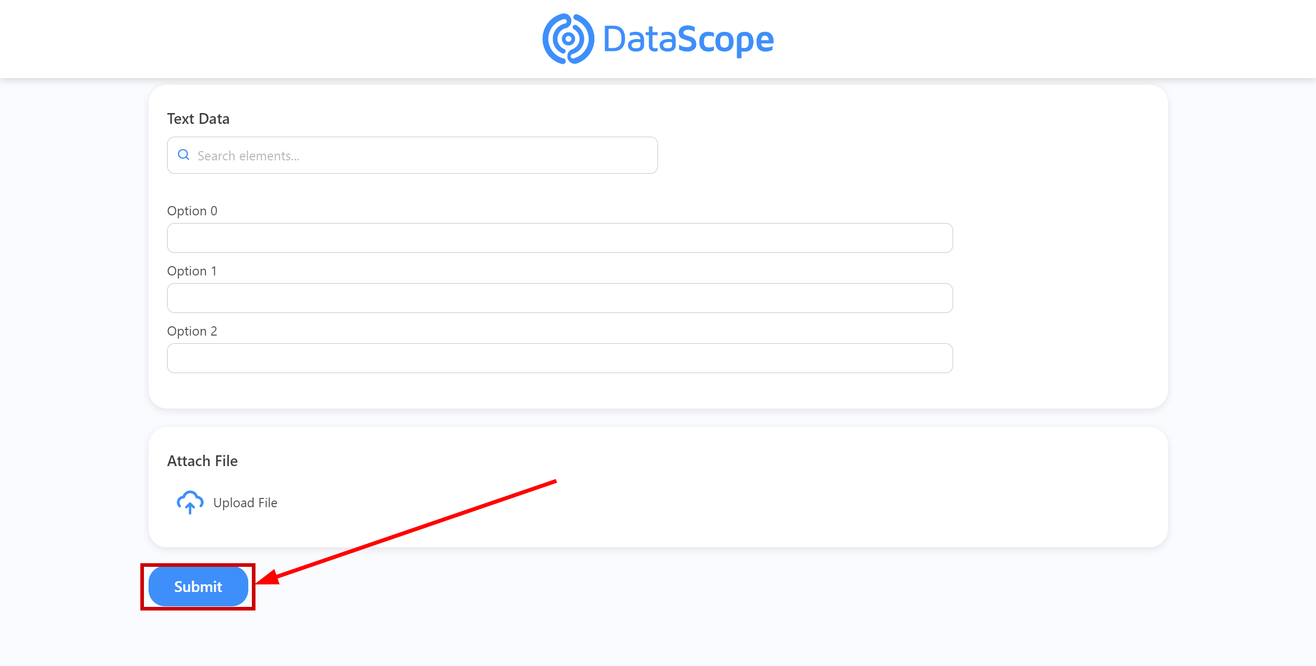 How to Connect DataScope Forms as Data Source | Form test data generation