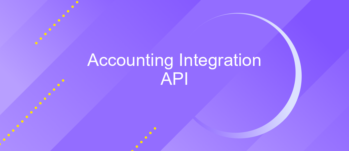 Accounting Integration API